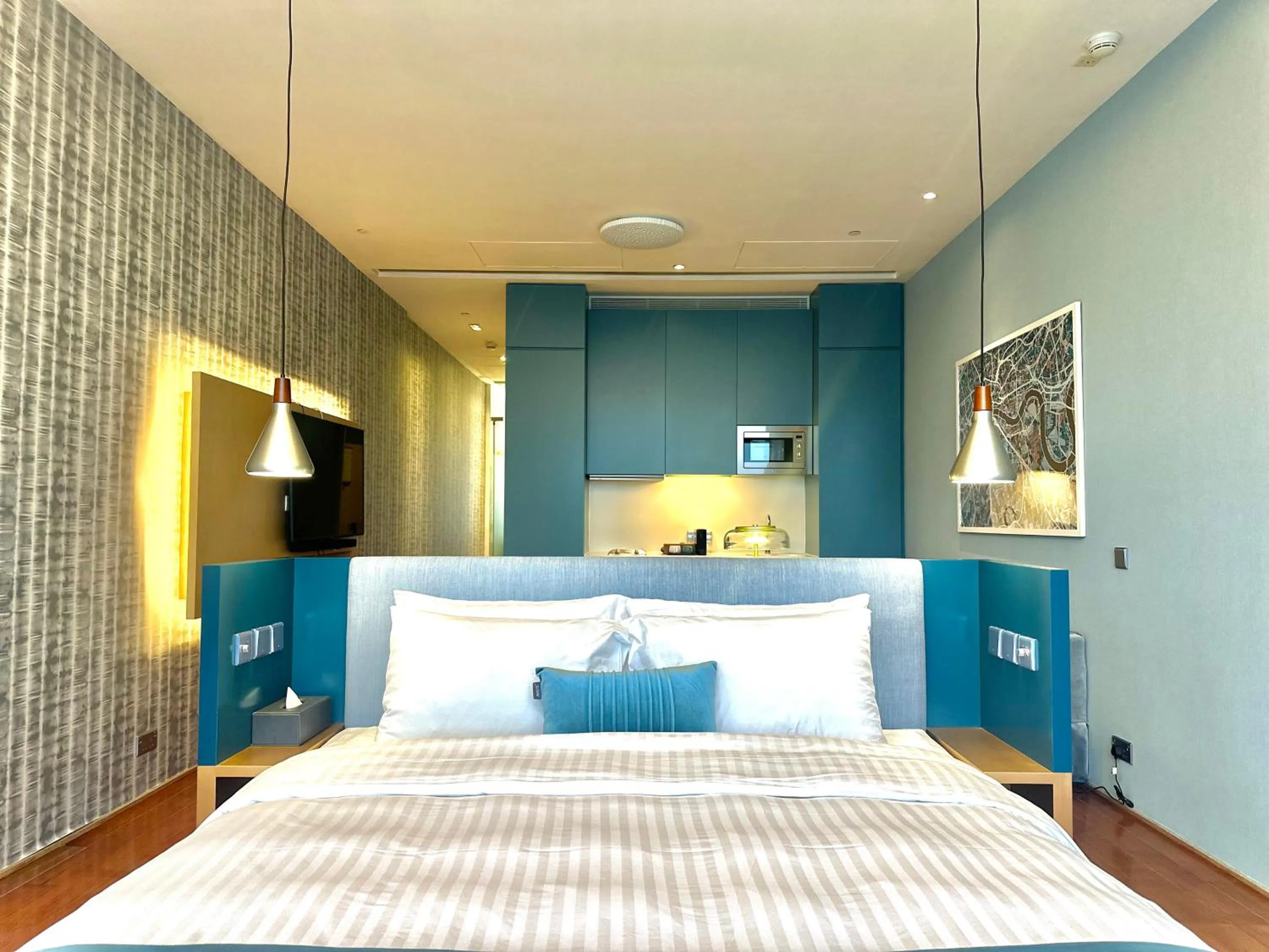 Bed in The Connaught