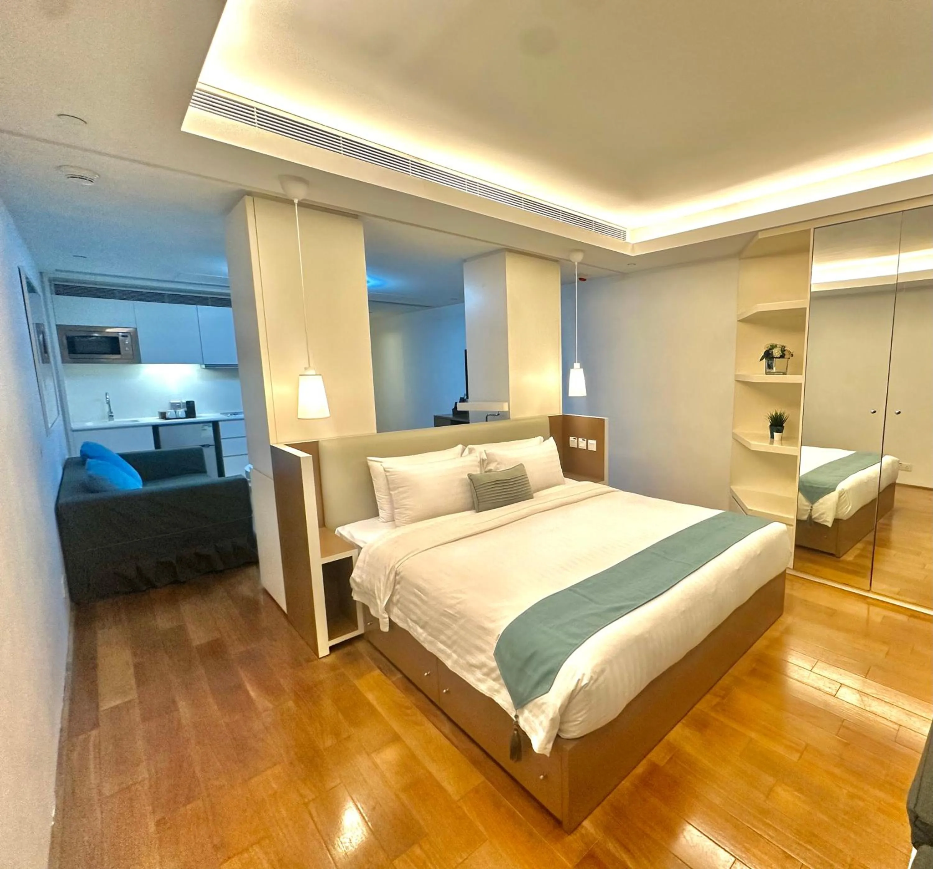 Bed in The Connaught