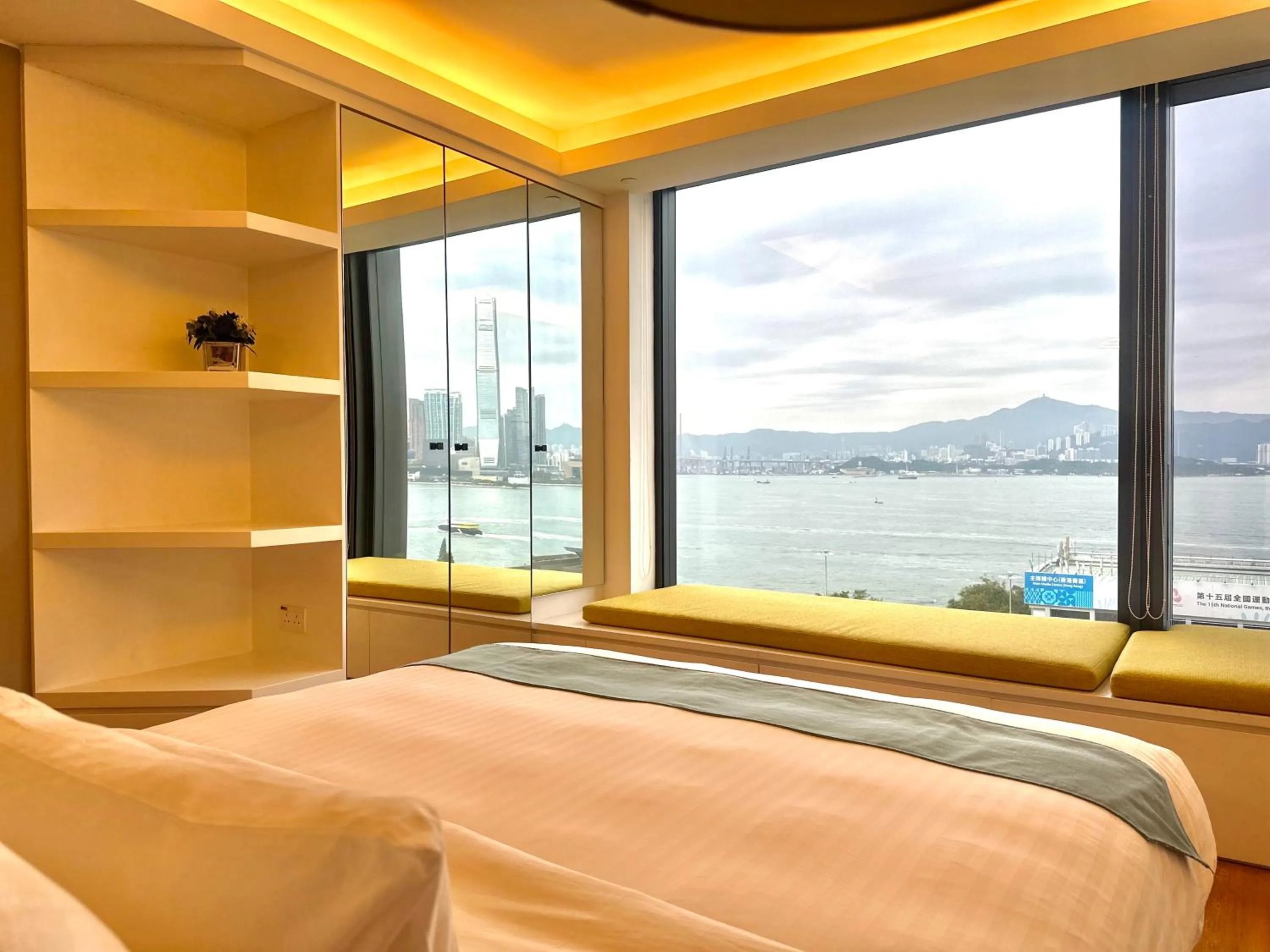 Bed in The Connaught