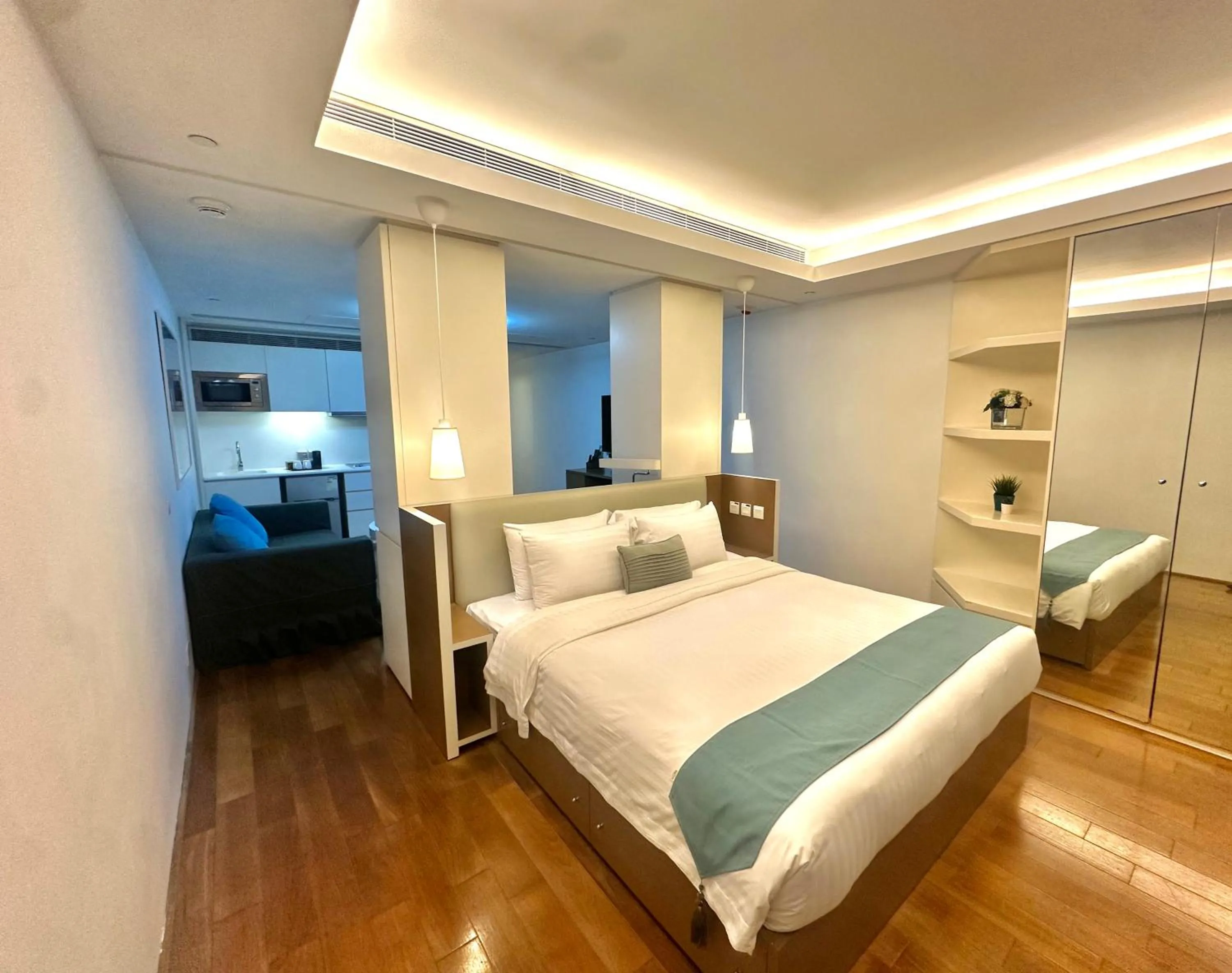 Bed in The Connaught