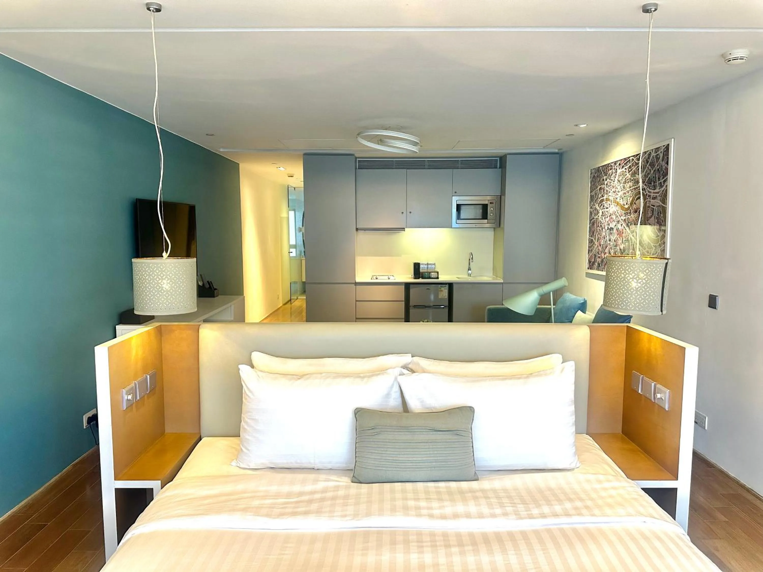 Bed in The Connaught