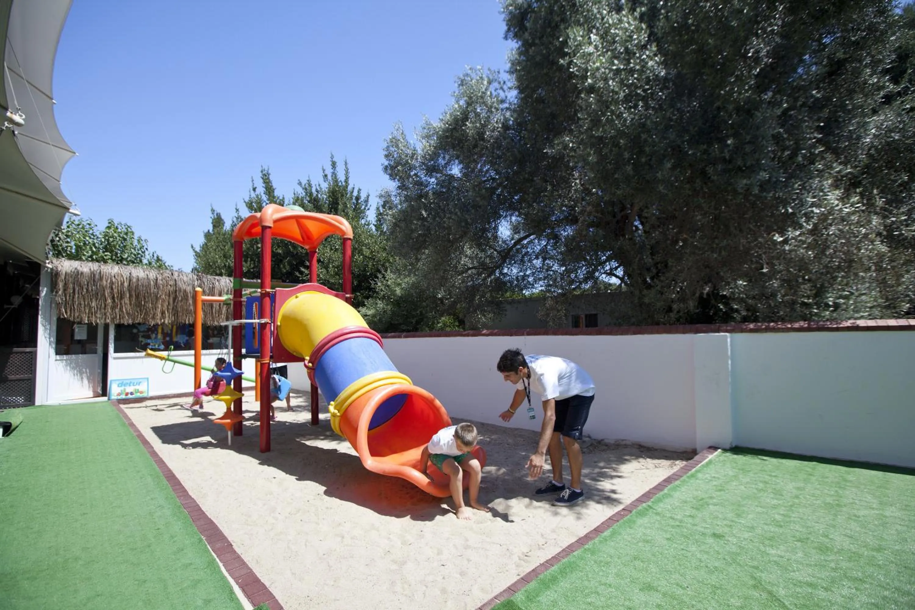 Children play ground in Bitez Risa Hotel