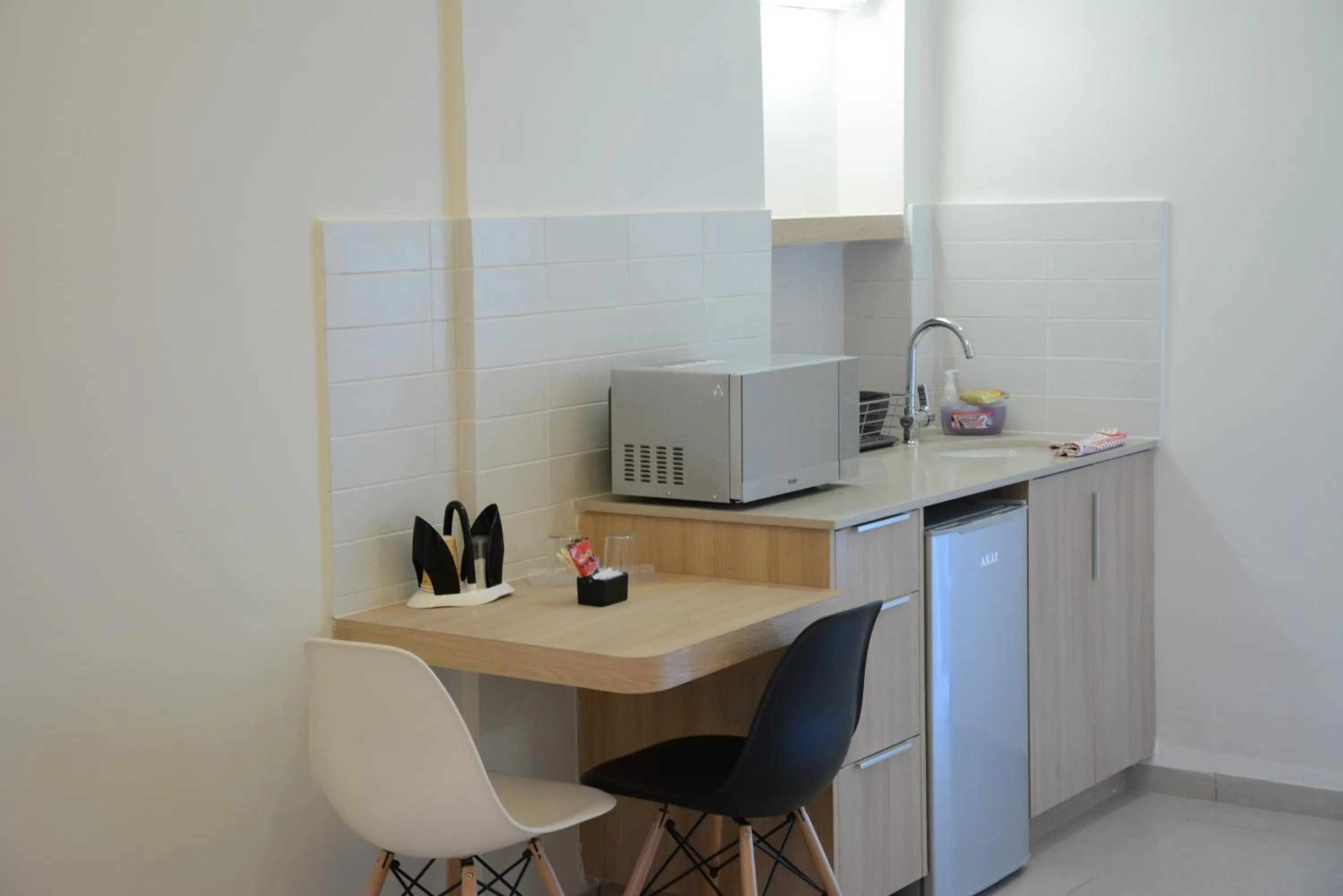 Kitchen or kitchenette in Zimmer Garden