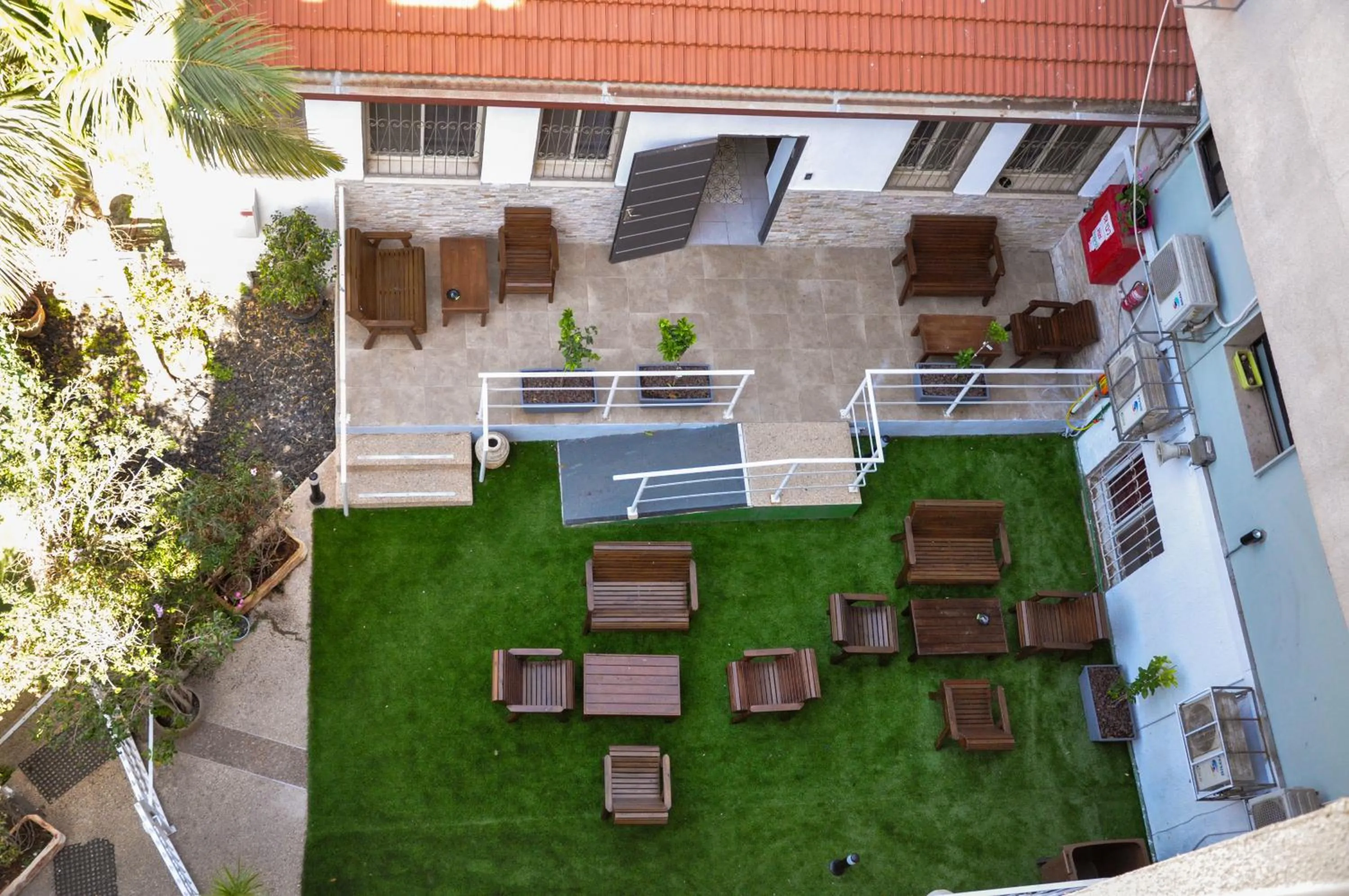 View (from property/room) in Zimmer Garden