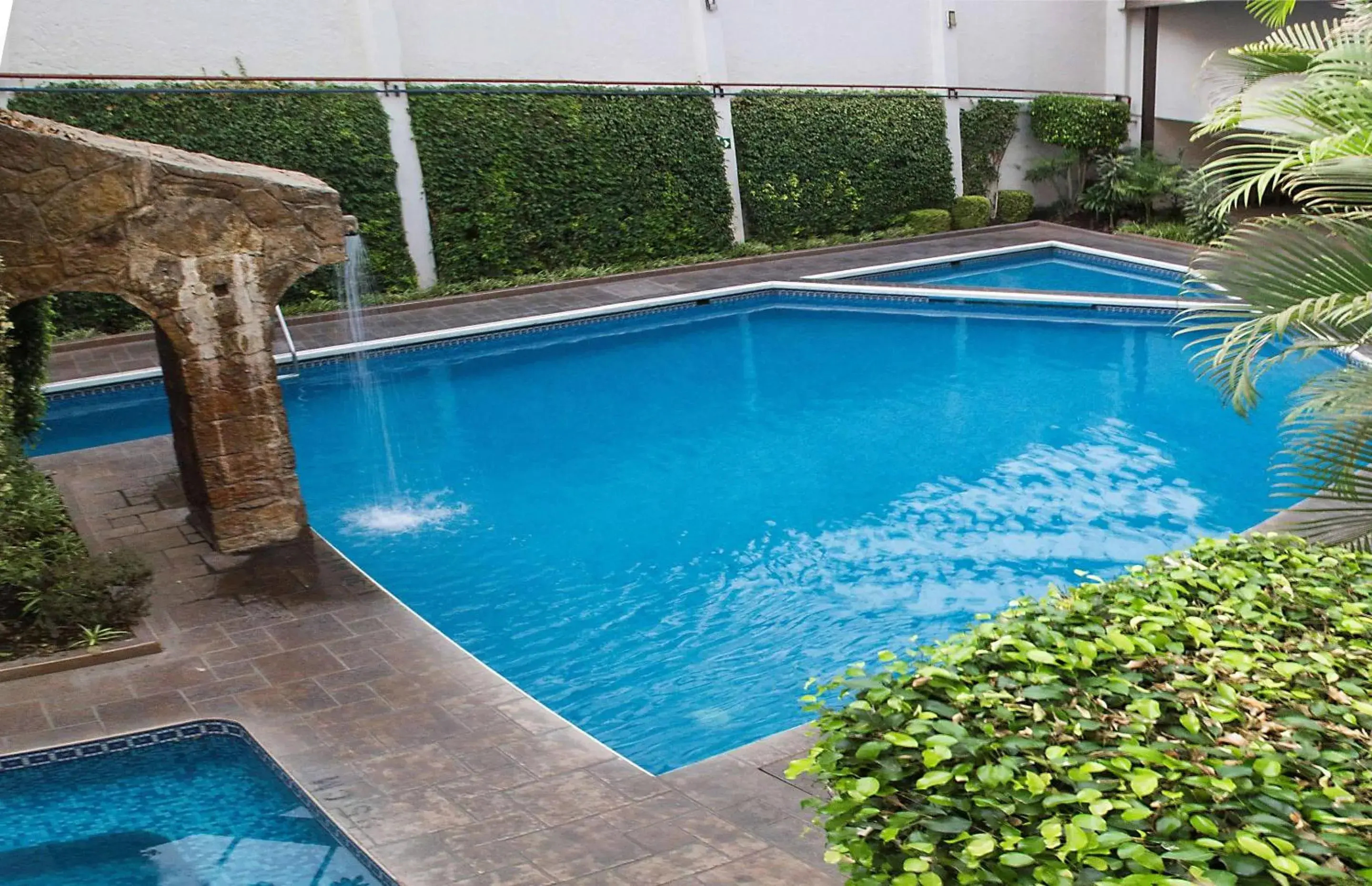 Swimming pool in Radisson Hotel & Convention Center Toluca Swimming pool in Radisson Hotel & Convention Center Toluca