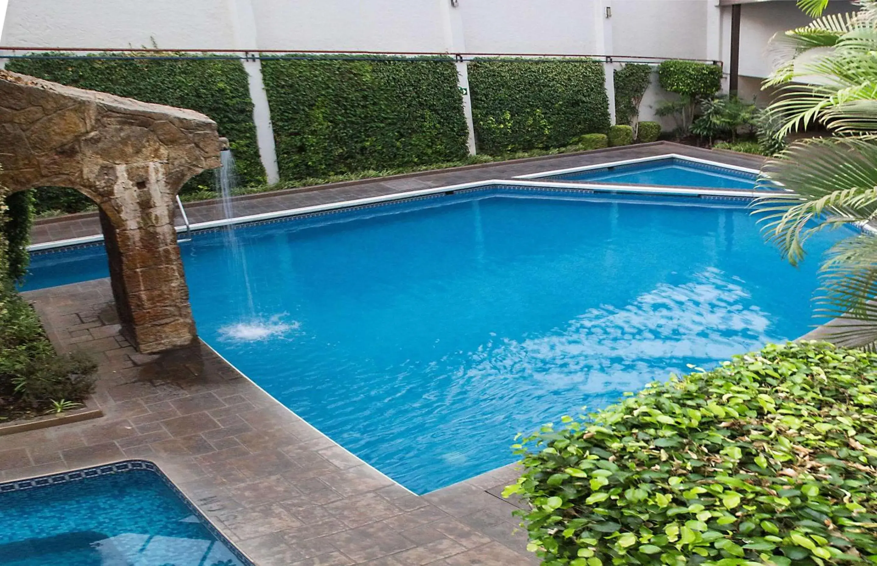 Swimming pool in Radisson Hotel & Convention Center Toluca Swimming pool in Radisson Hotel & Convention Center Toluca