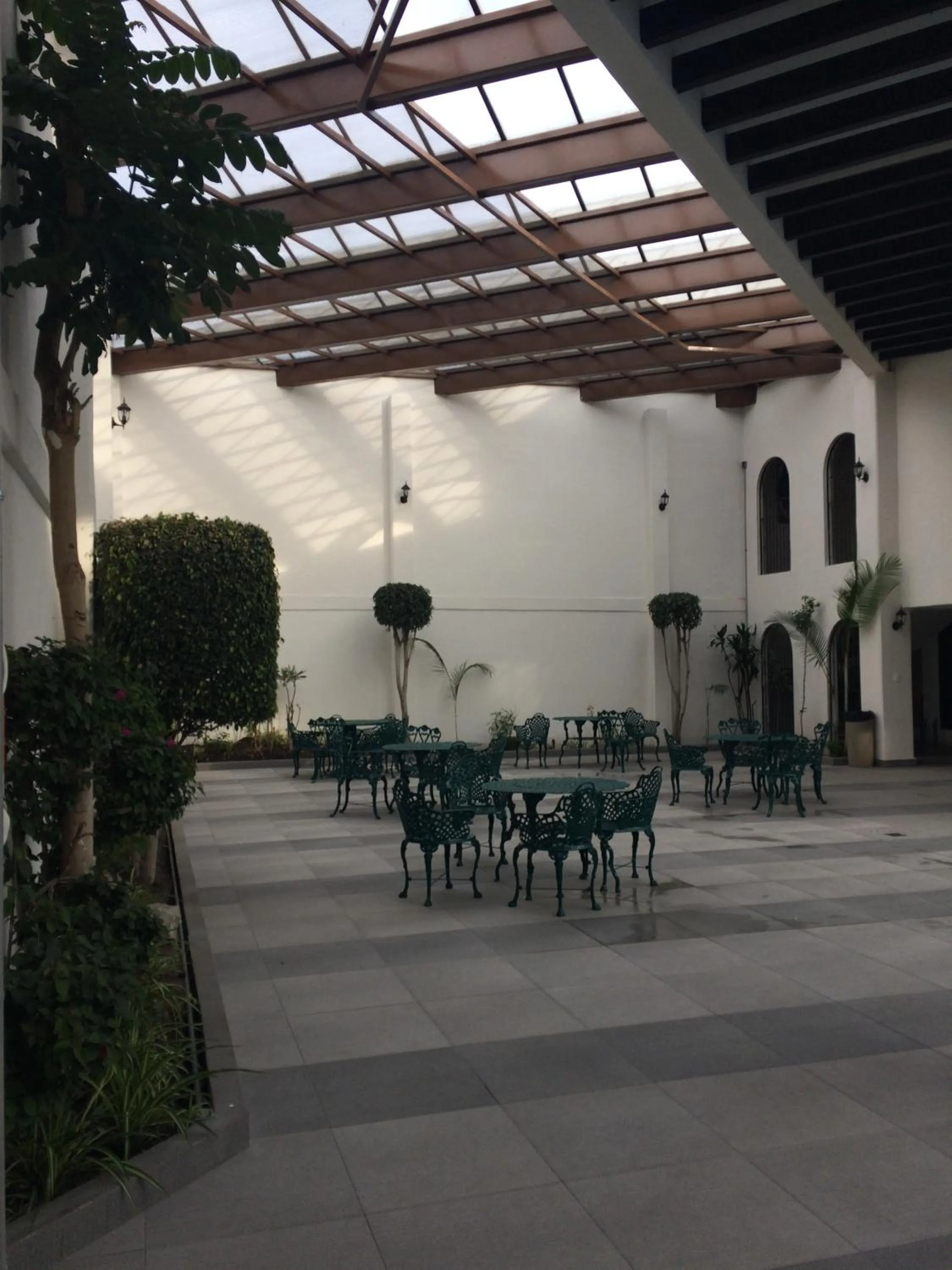 Swimming pool in Radisson Hotel & Convention Center Toluca