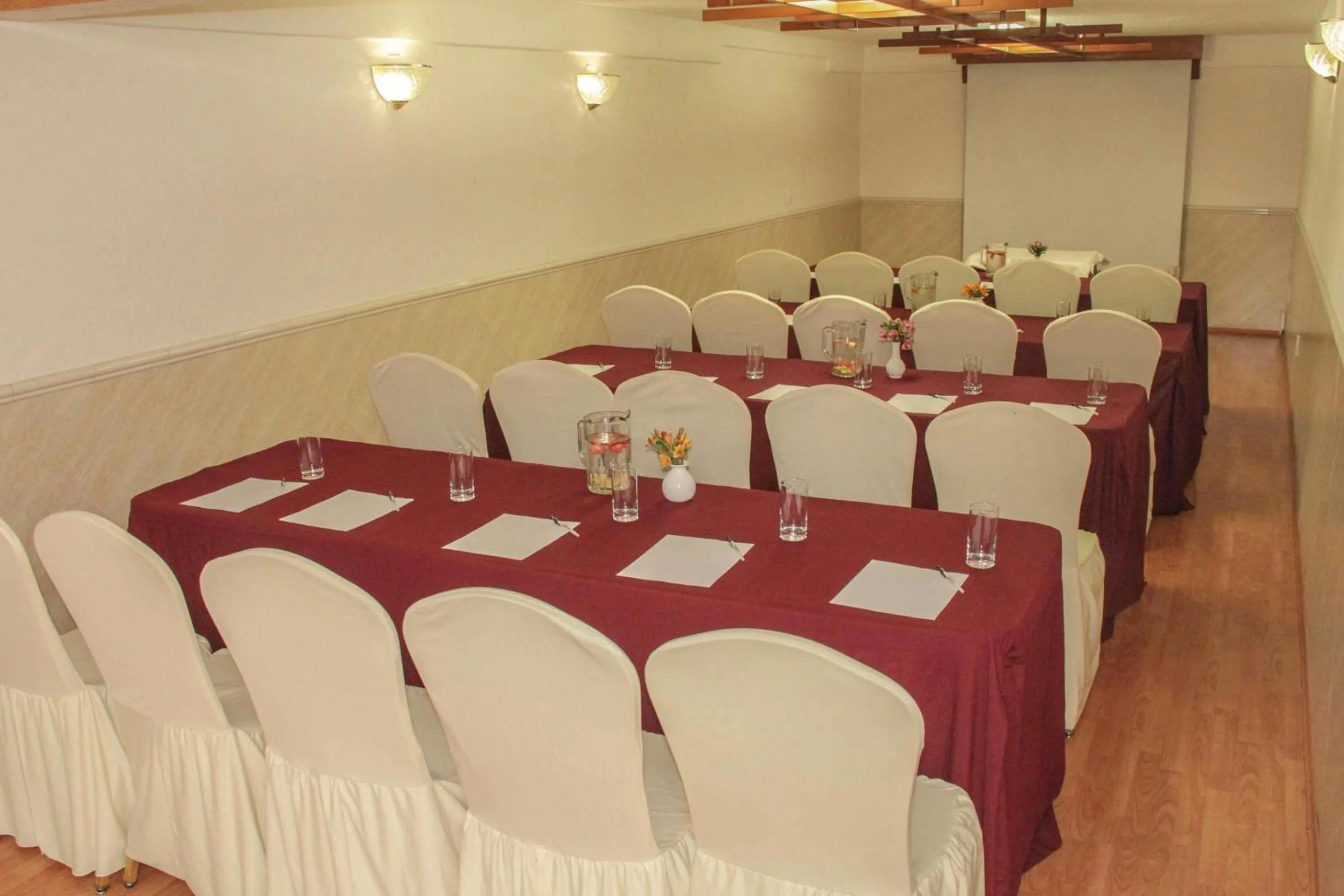 Meeting/conference room in Radisson Hotel & Convention Center Toluca