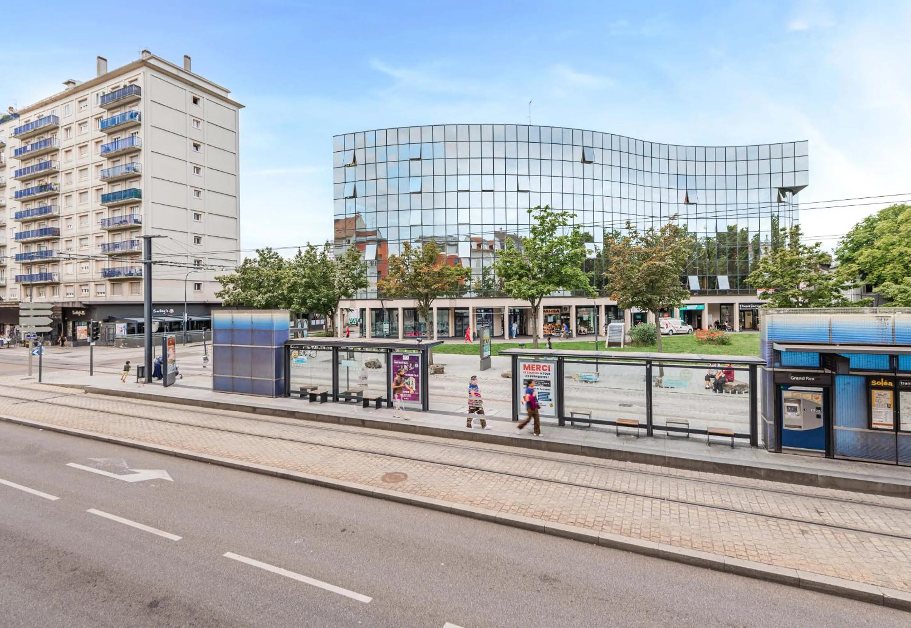 Neighbourhood in B&B HOTEL Mulhouse Centre