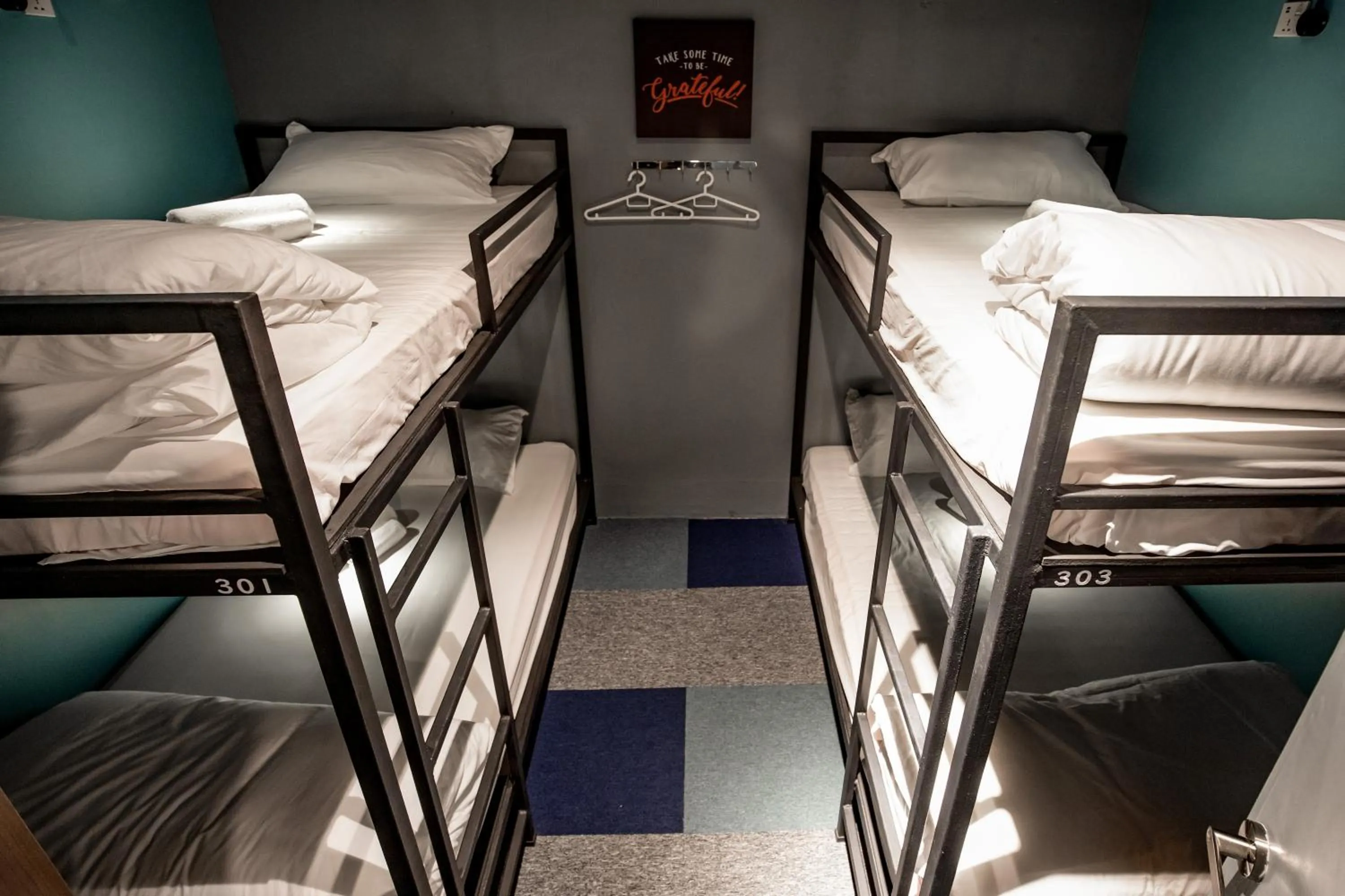 Bed in Vibrant Hostel