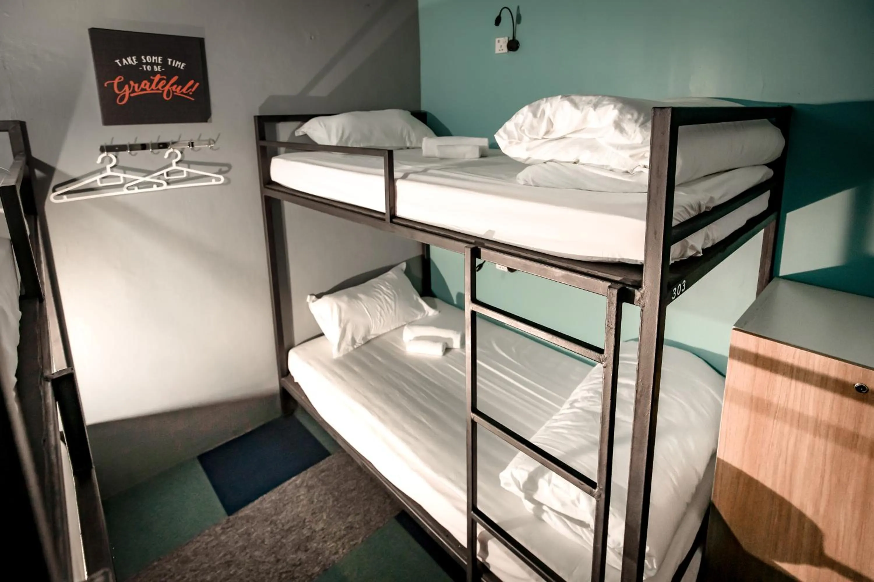 Bed in Vibrant Hostel