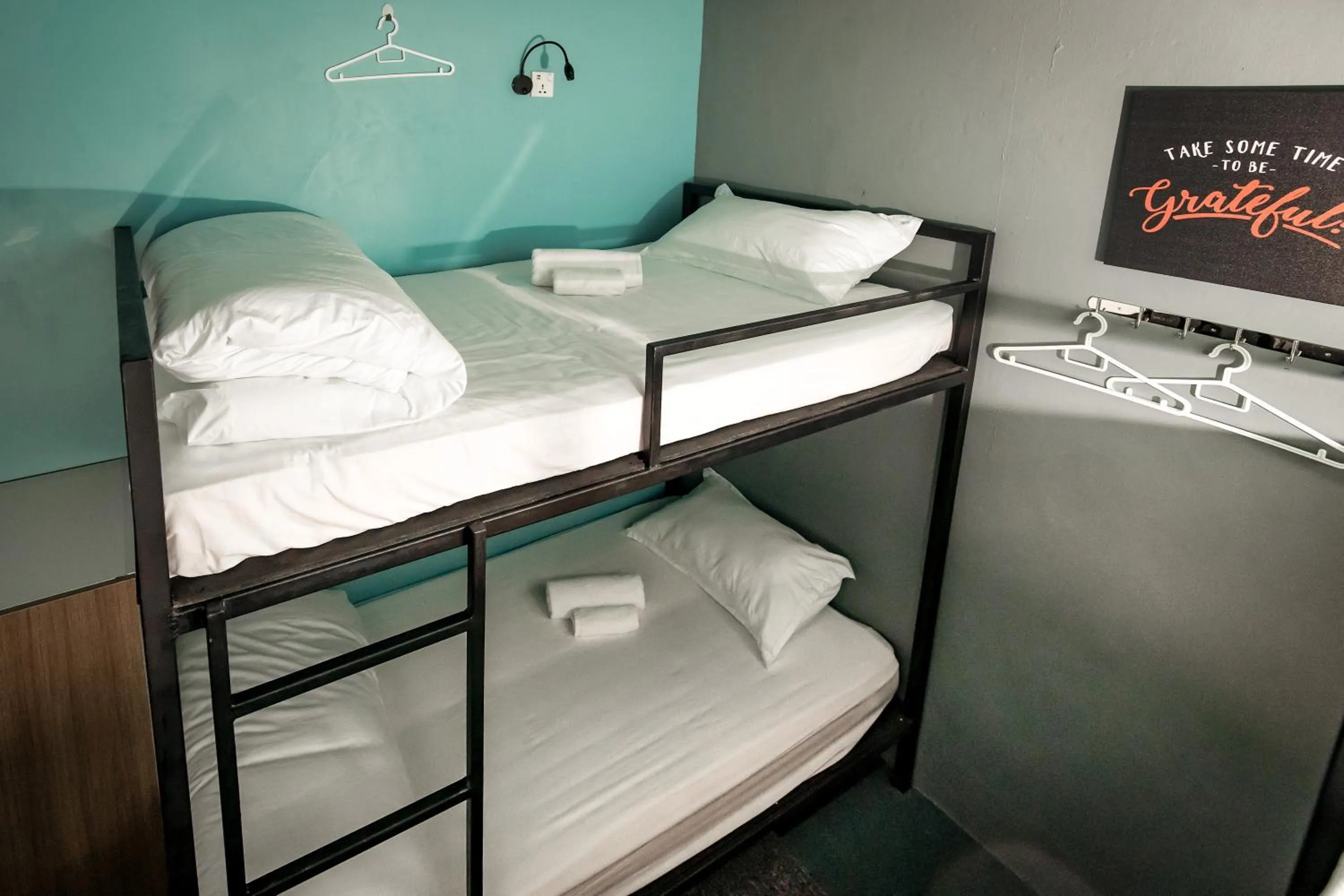 Bed in Vibrant Hostel