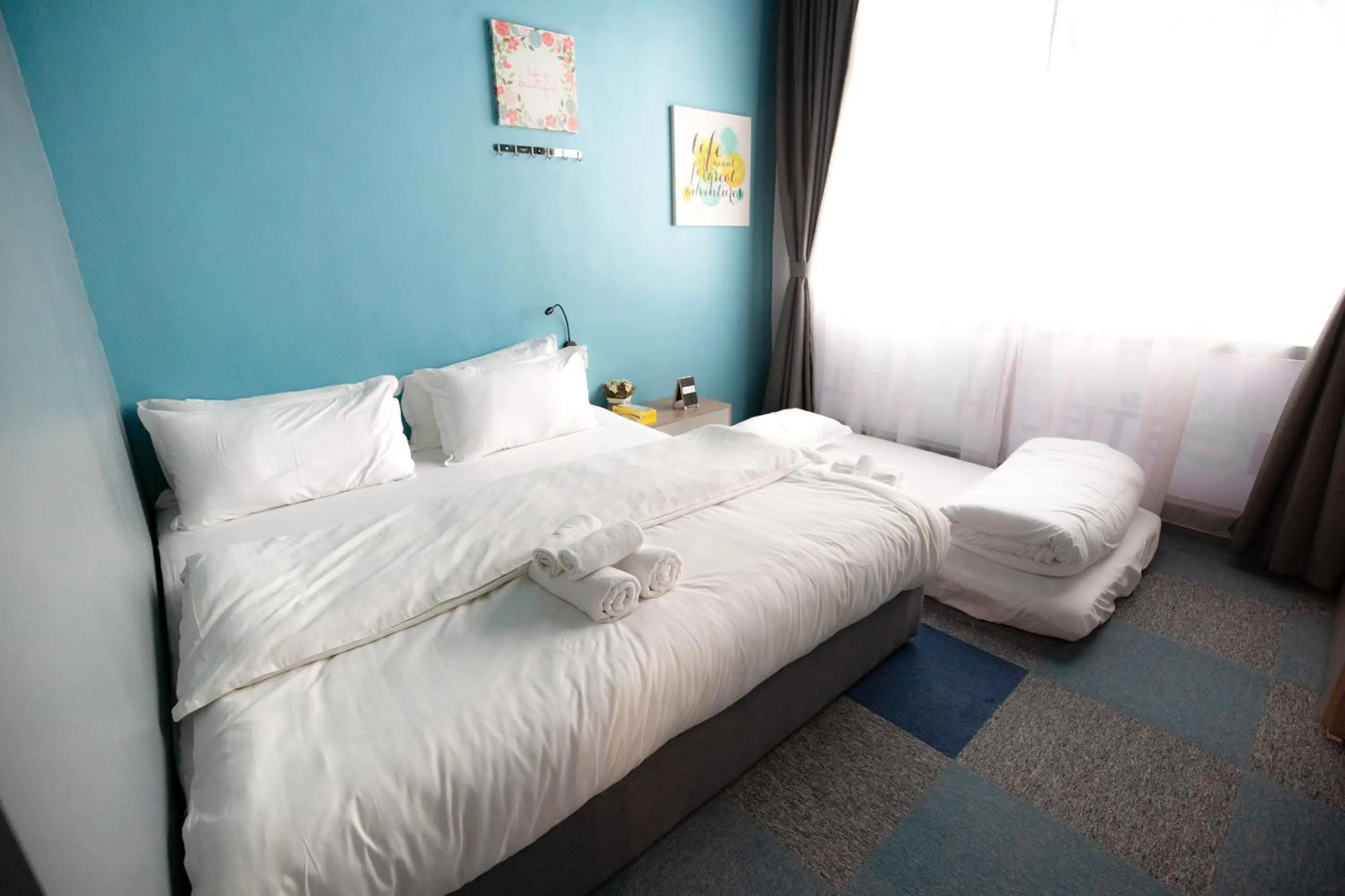 Bed in Vibrant Hostel