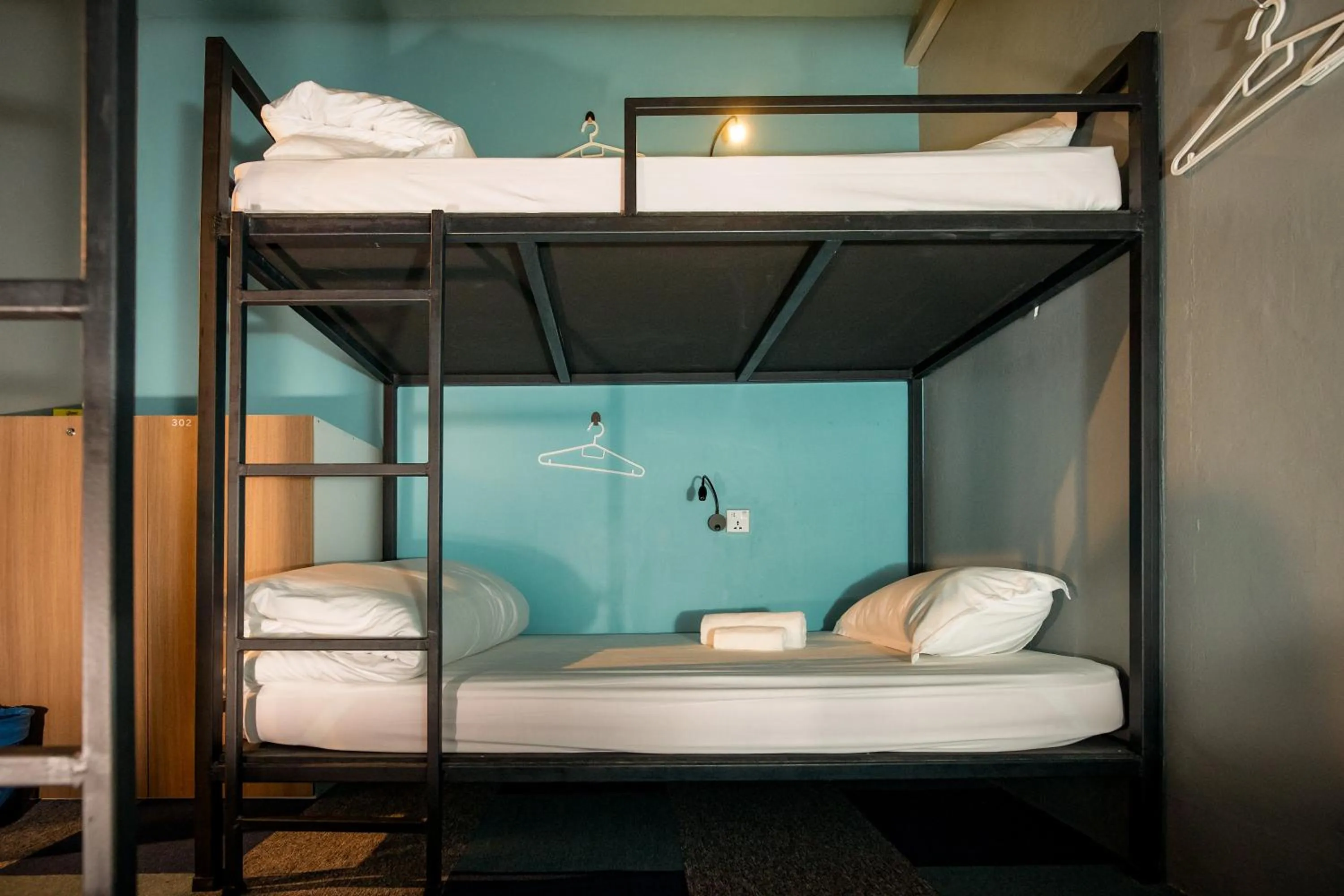 bunk bed, Bed in Vibrant Hostel