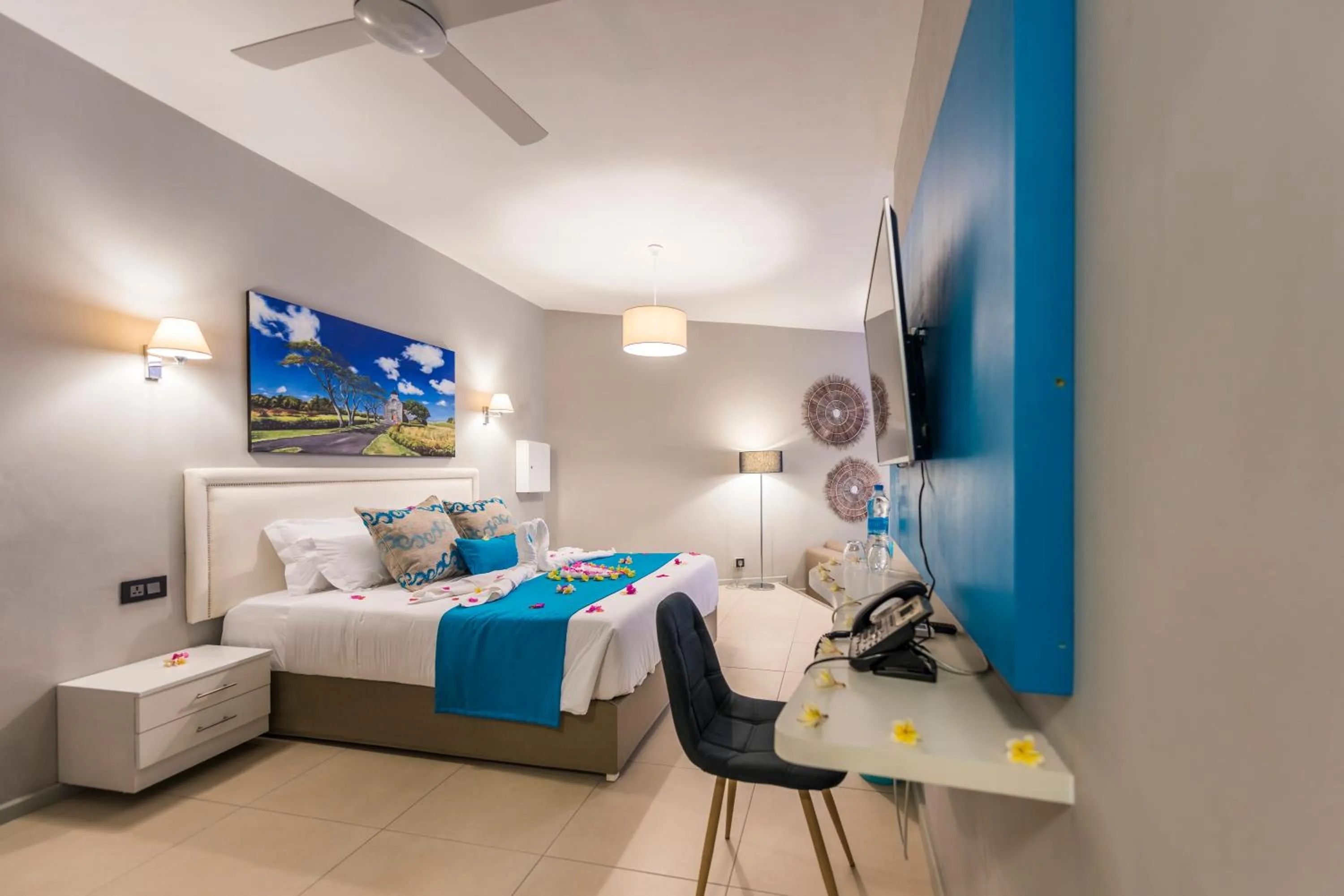 Bed in Azur Paradise