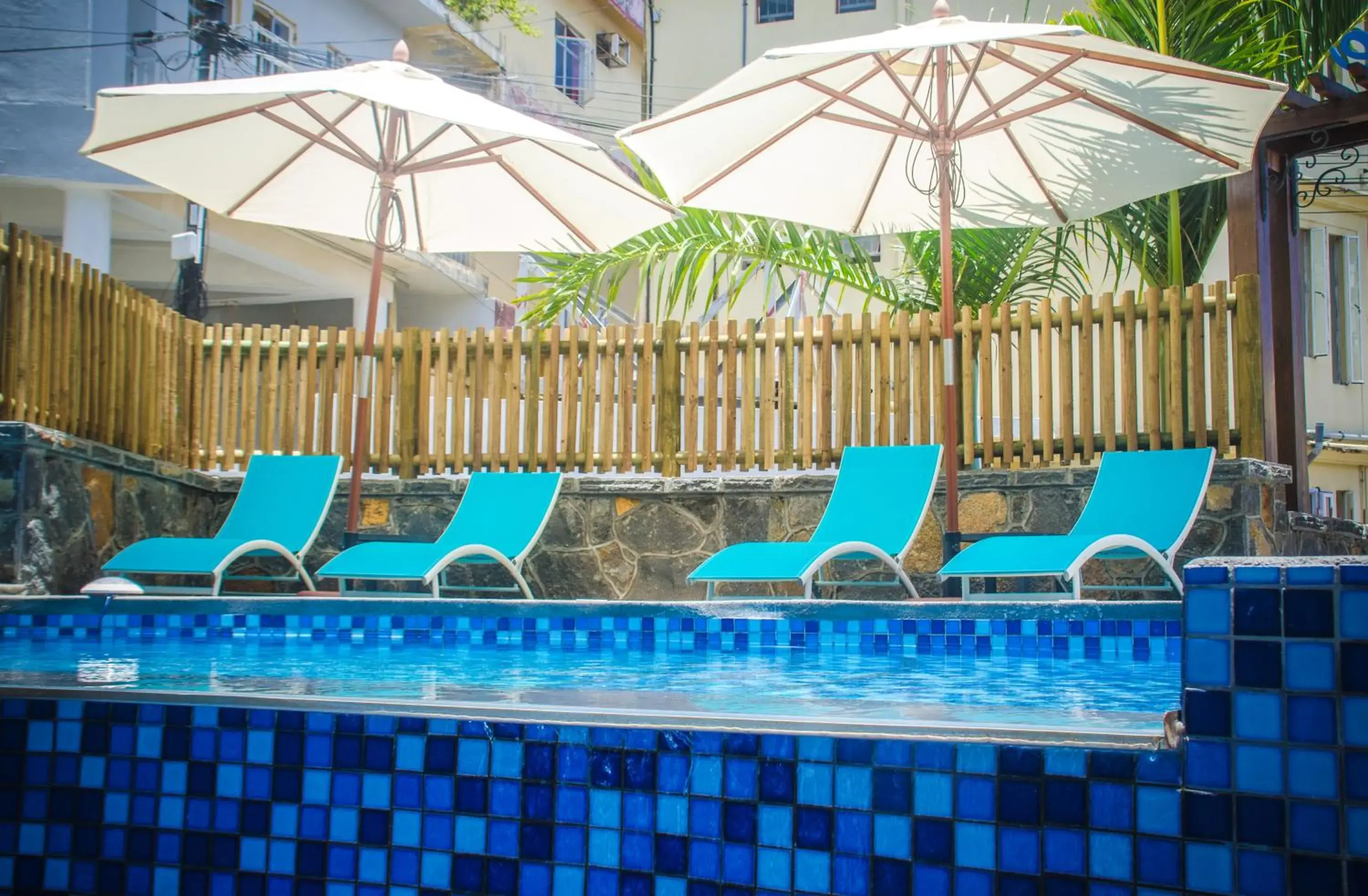 Swimming pool in Azur Paradise Swimming pool in Azur Paradise