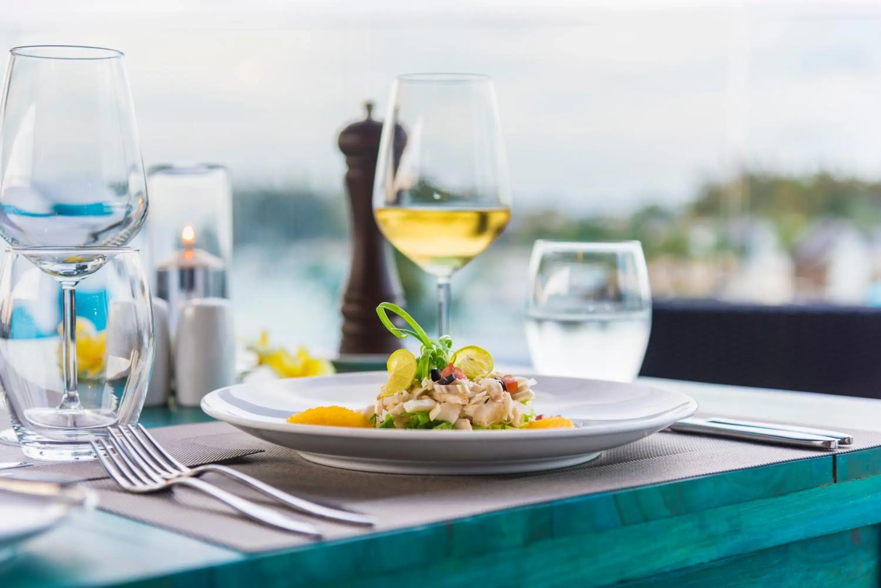 Food and drinks in Azur Paradise Food and drinks in Azur Paradise