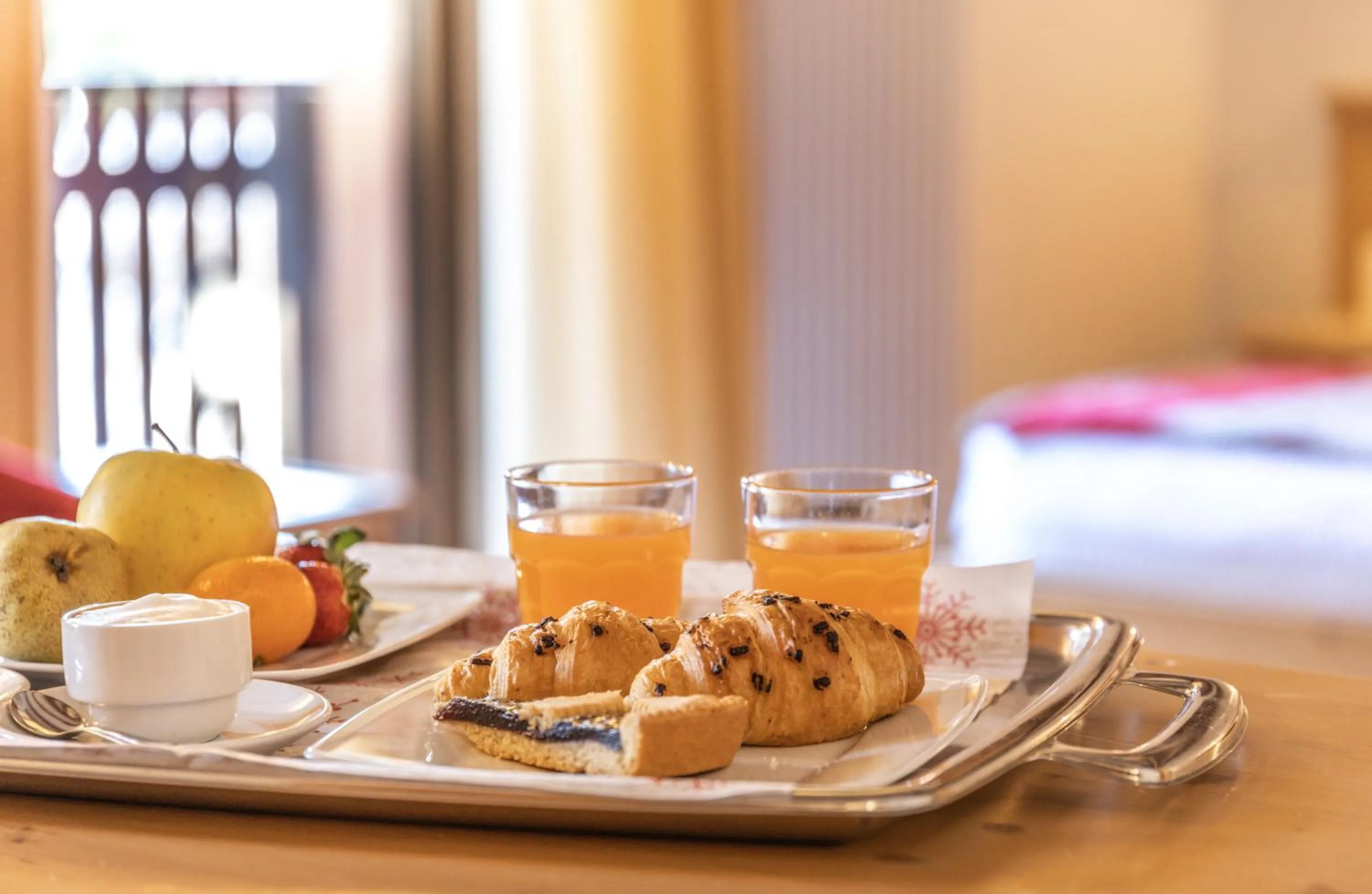 Decorative detail in Hotel Rosa Alpina