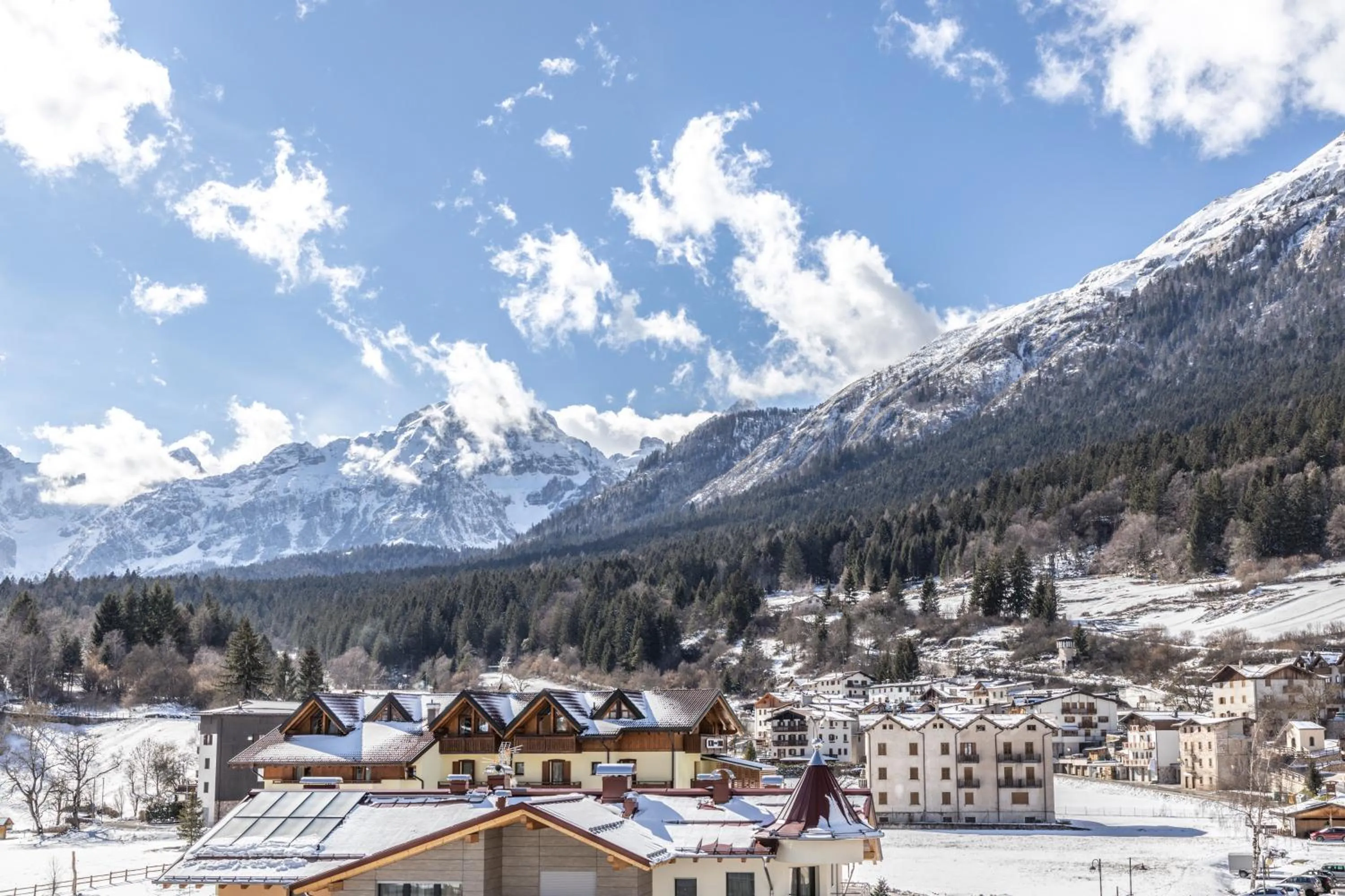Winter in Hotel Rosa Alpina