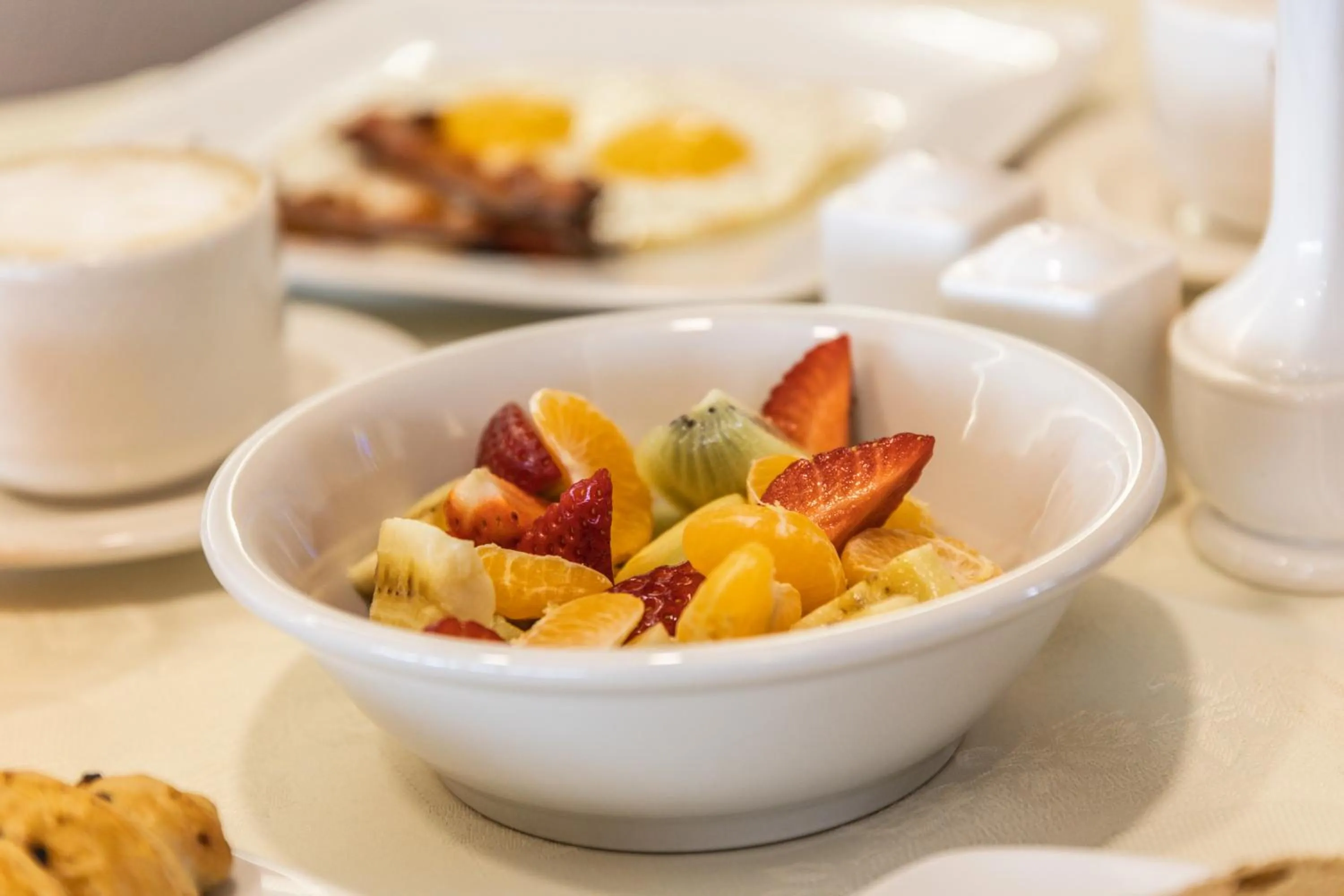 Breakfast in Hotel Rosa Alpina