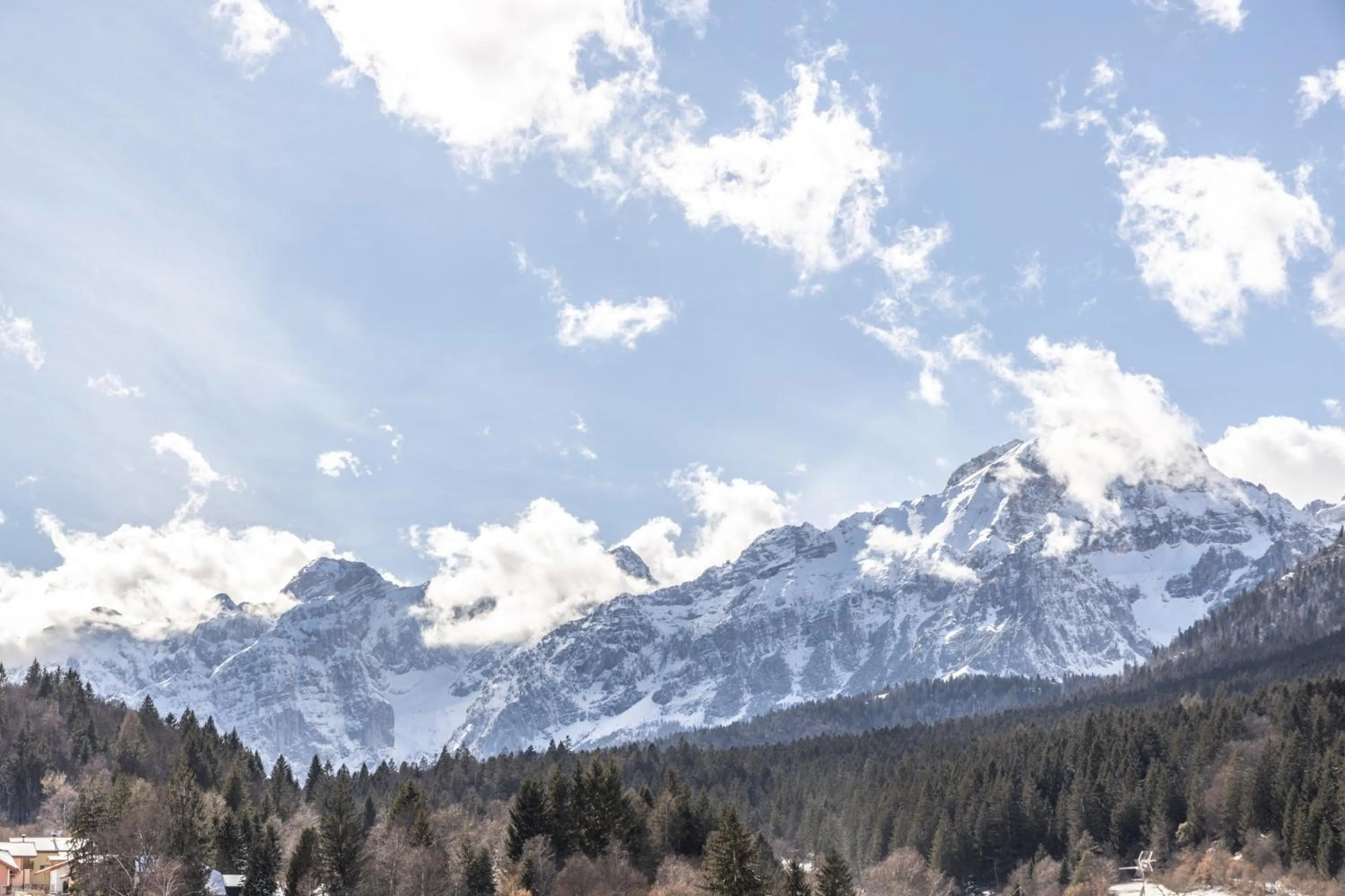 Winter in Hotel Rosa Alpina