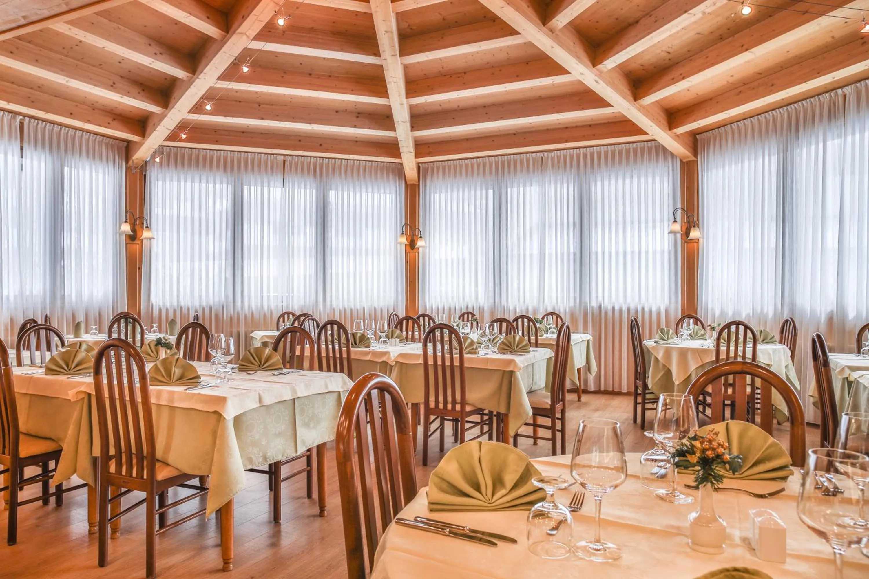 Restaurant/places to eat in Hotel Rosa Alpina