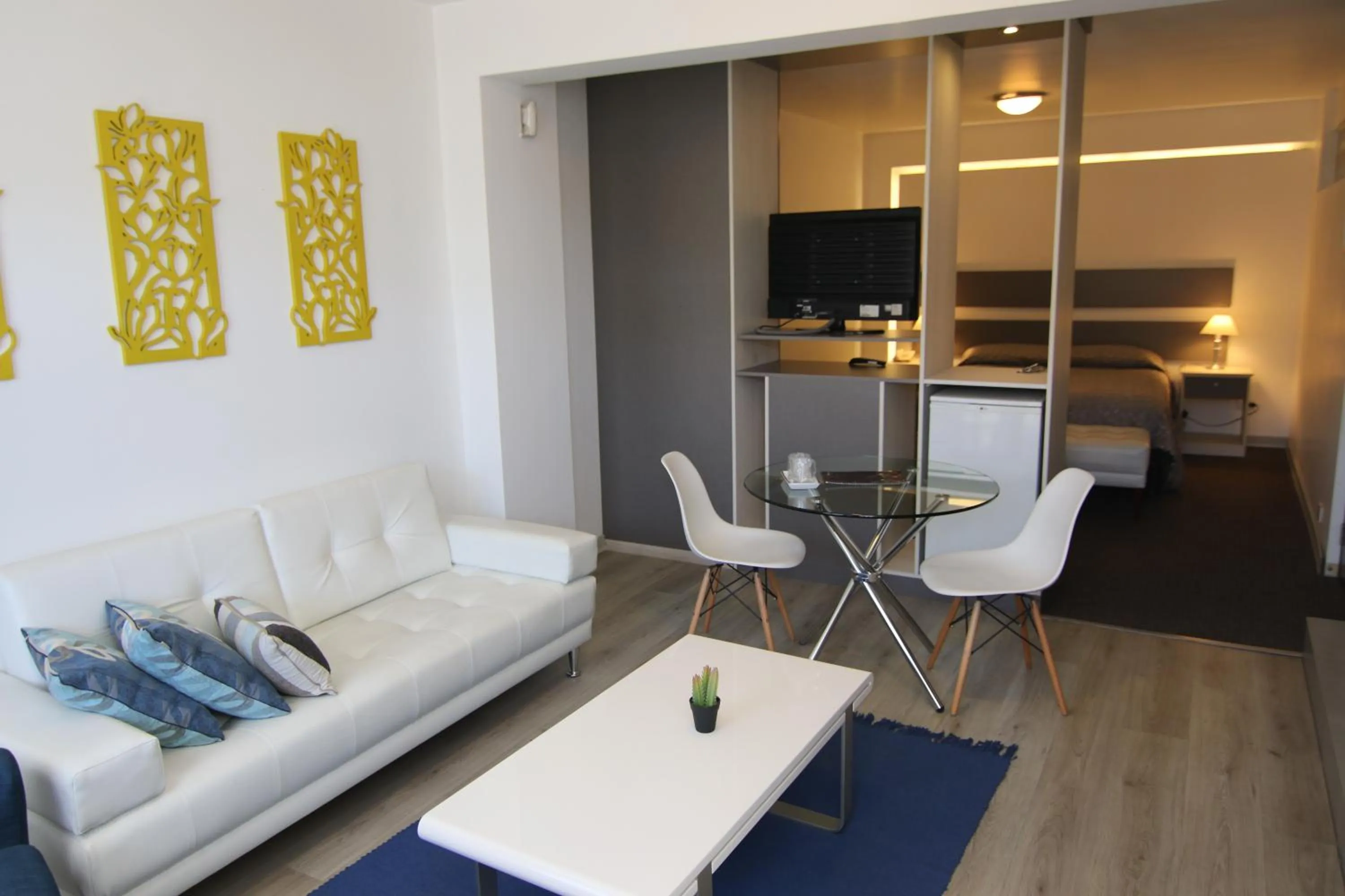 Living room in Hotel Tierrasur