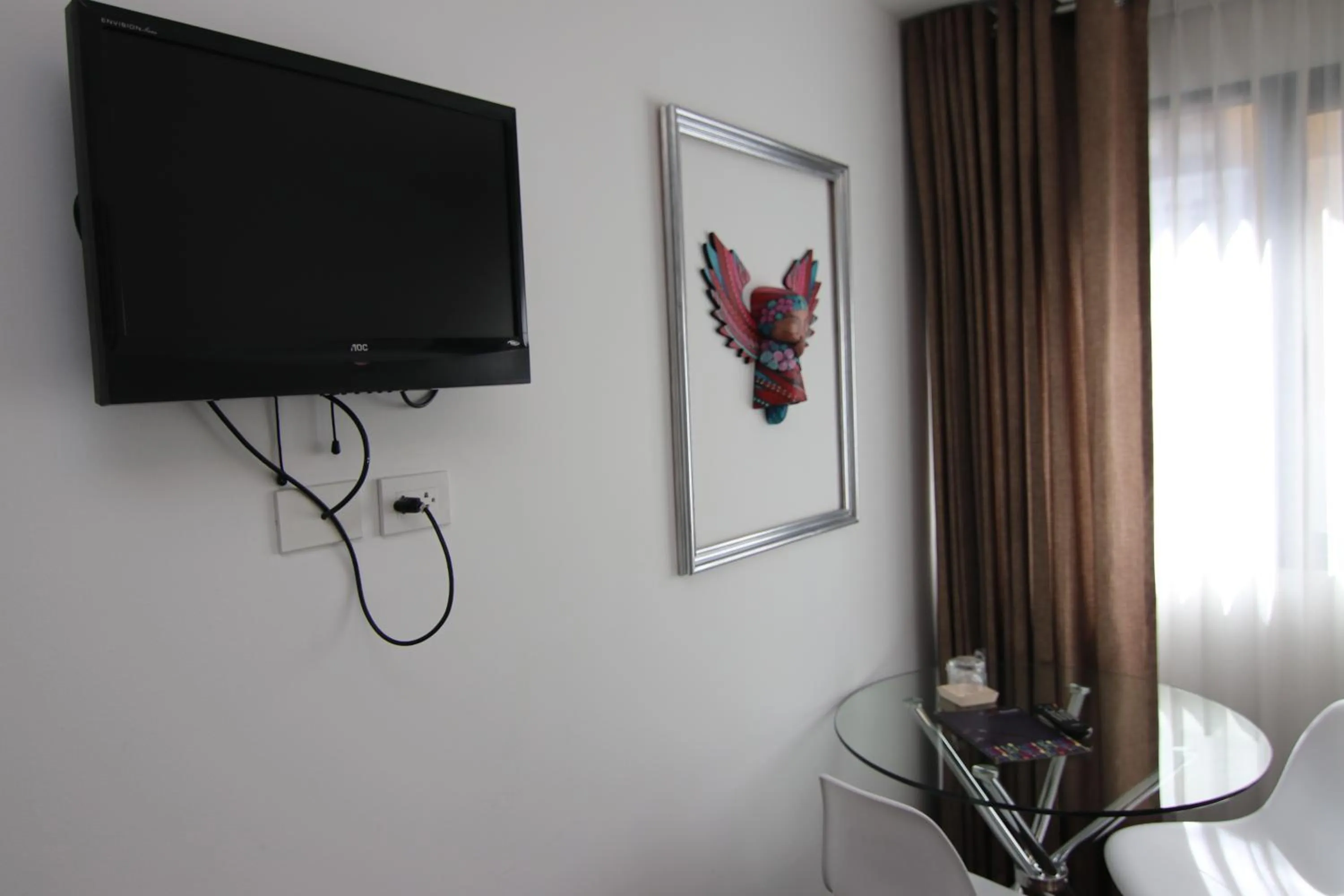 TV and multimedia in Hotel Tierrasur