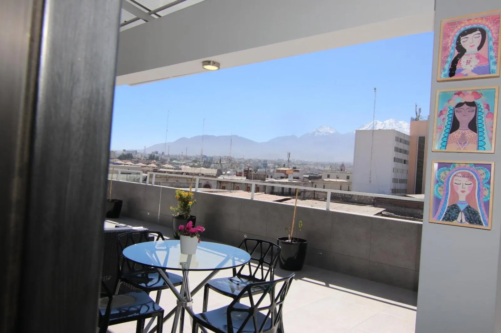 Property building in Hotel Tierrasur