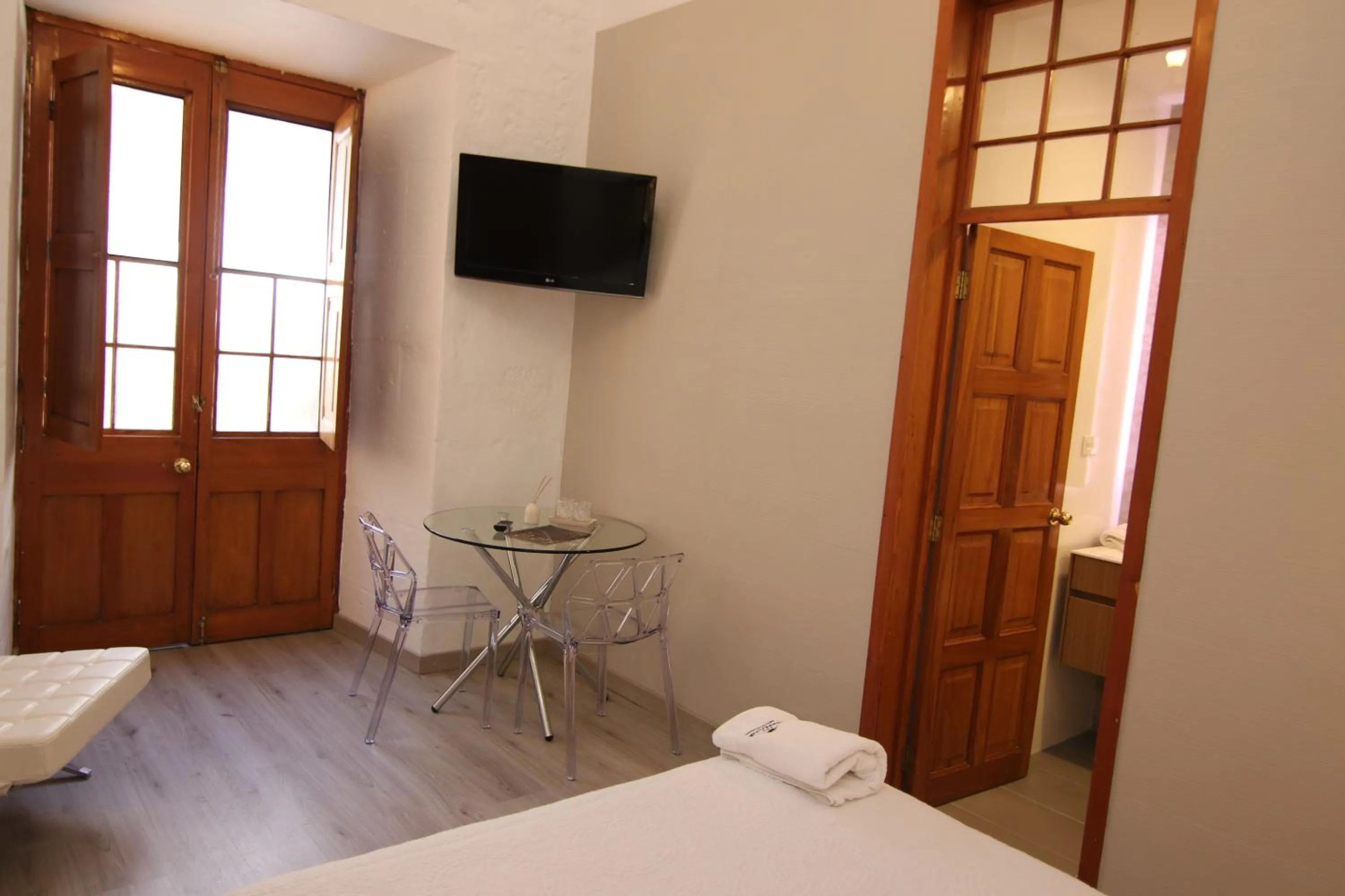 Bedroom, Bed in Hotel Tierrasur