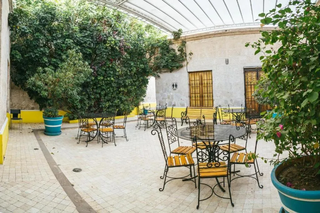 Property building in Hotel Tierrasur