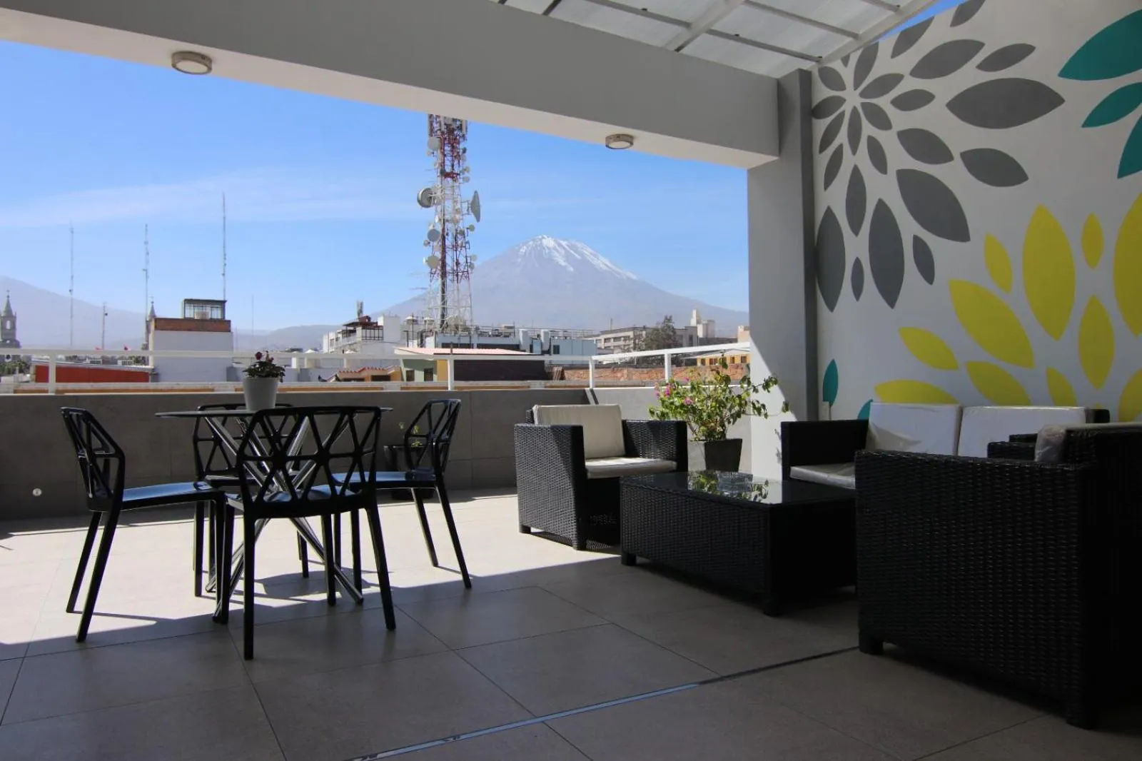 Property building in Hotel Tierrasur