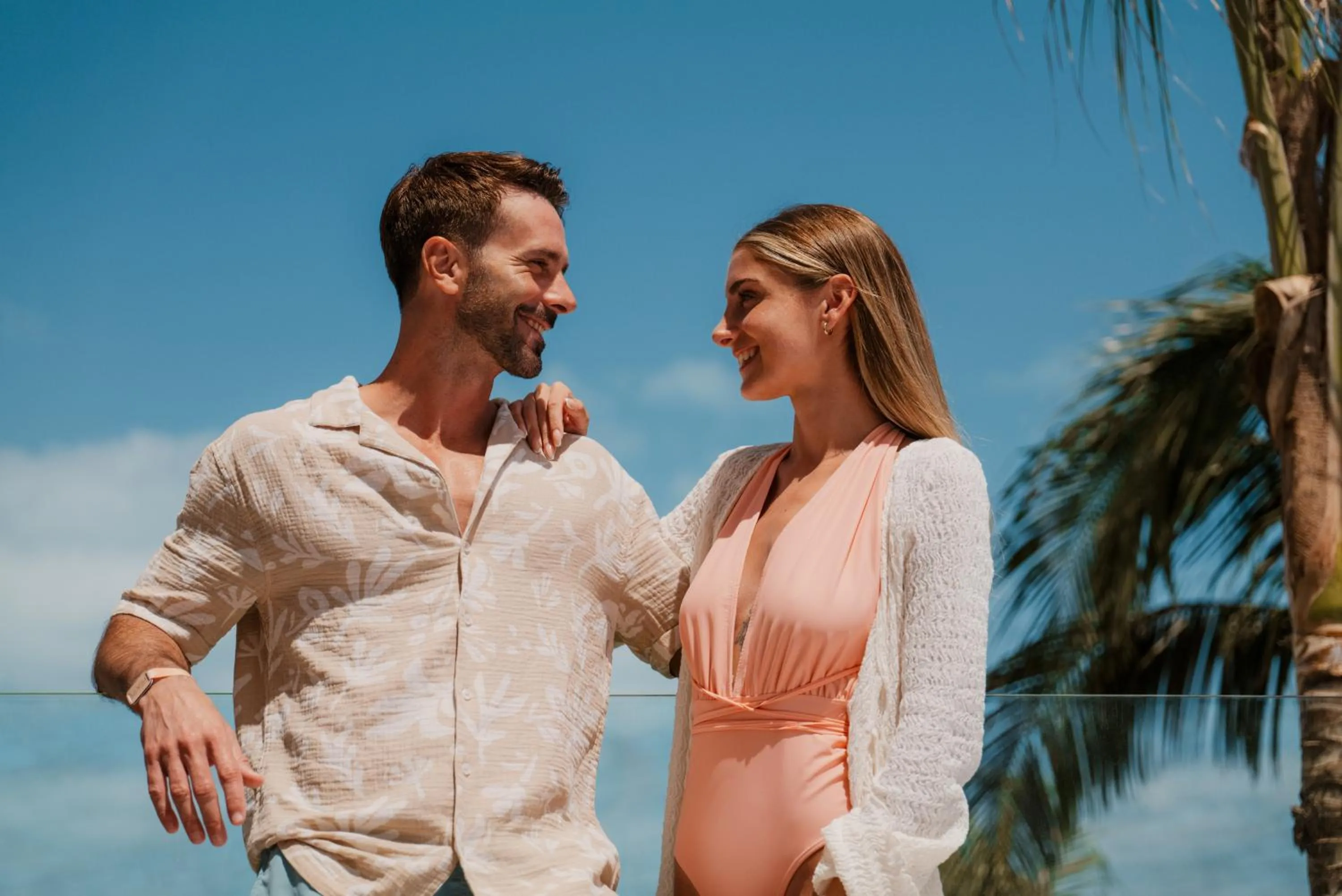 Swimming pool in Melia Casa Maya Cancun All Inclusive