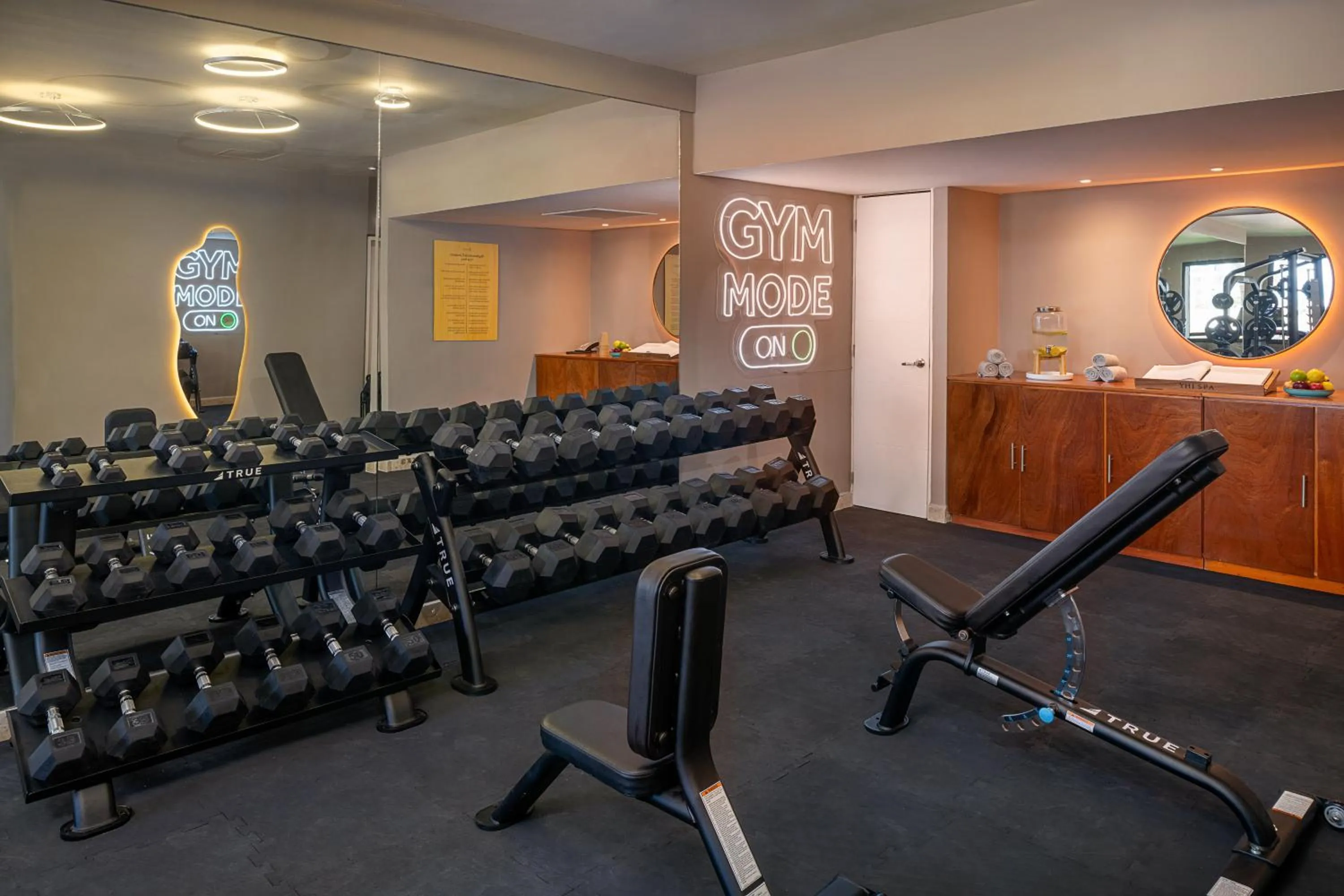 Fitness centre/facilities in Melia Casa Maya Cancun All Inclusive