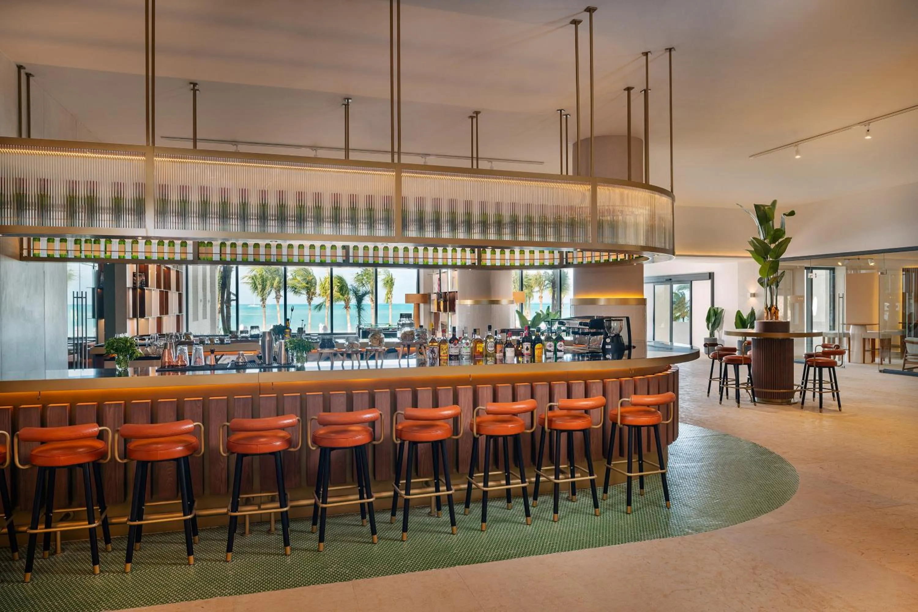 Lounge or bar in Melia Casa Maya Cancun All Inclusive