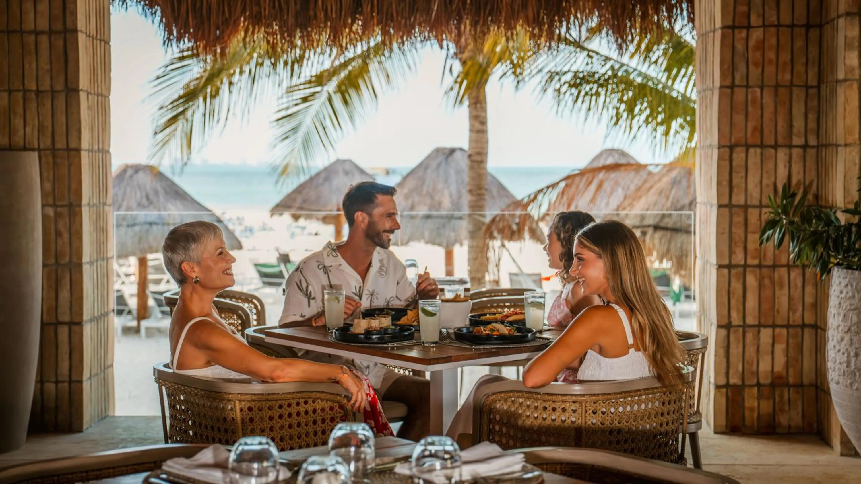 Food and drinks in Meliá Casa Maya - Cancun - All Inclusive