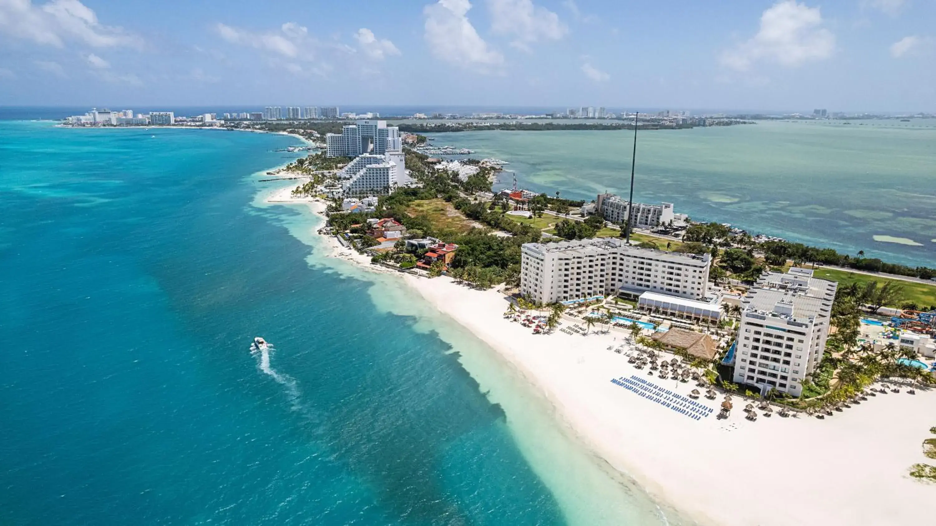 Property building in Melia Casa Maya Cancun All Inclusive Property building in Melia Casa Maya Cancun All Inclusive