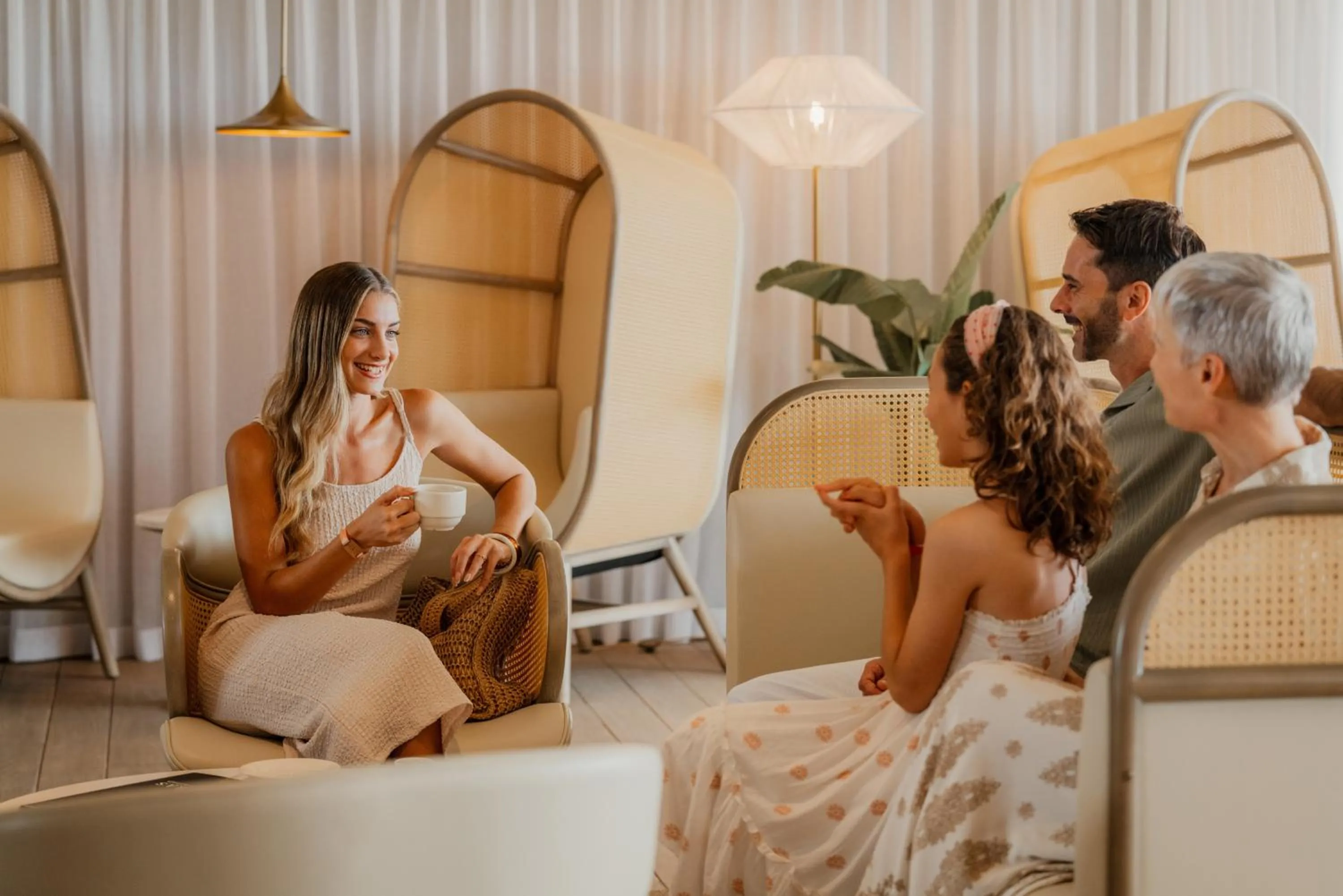 Lounge or bar in Melia Casa Maya Cancun All Inclusive