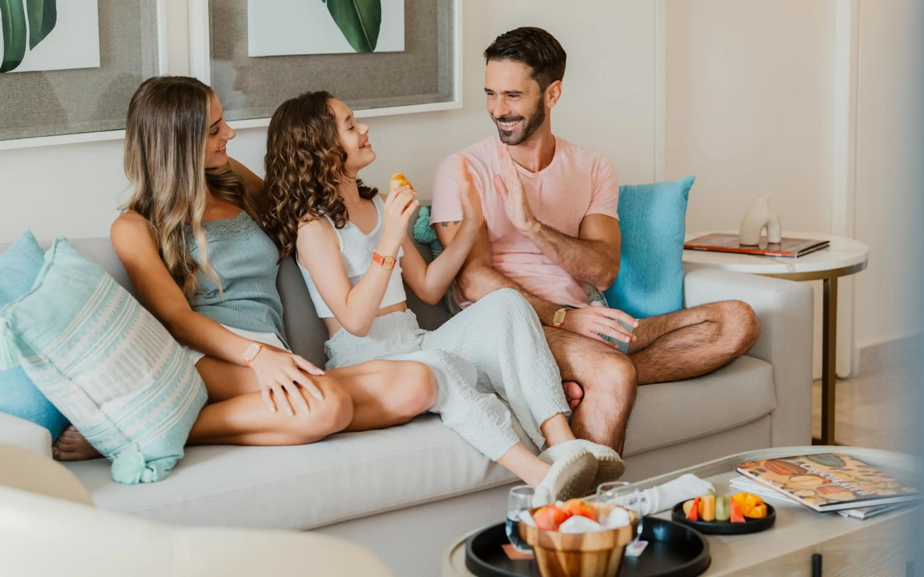 Living room in Melia Casa Maya Cancun All Inclusive