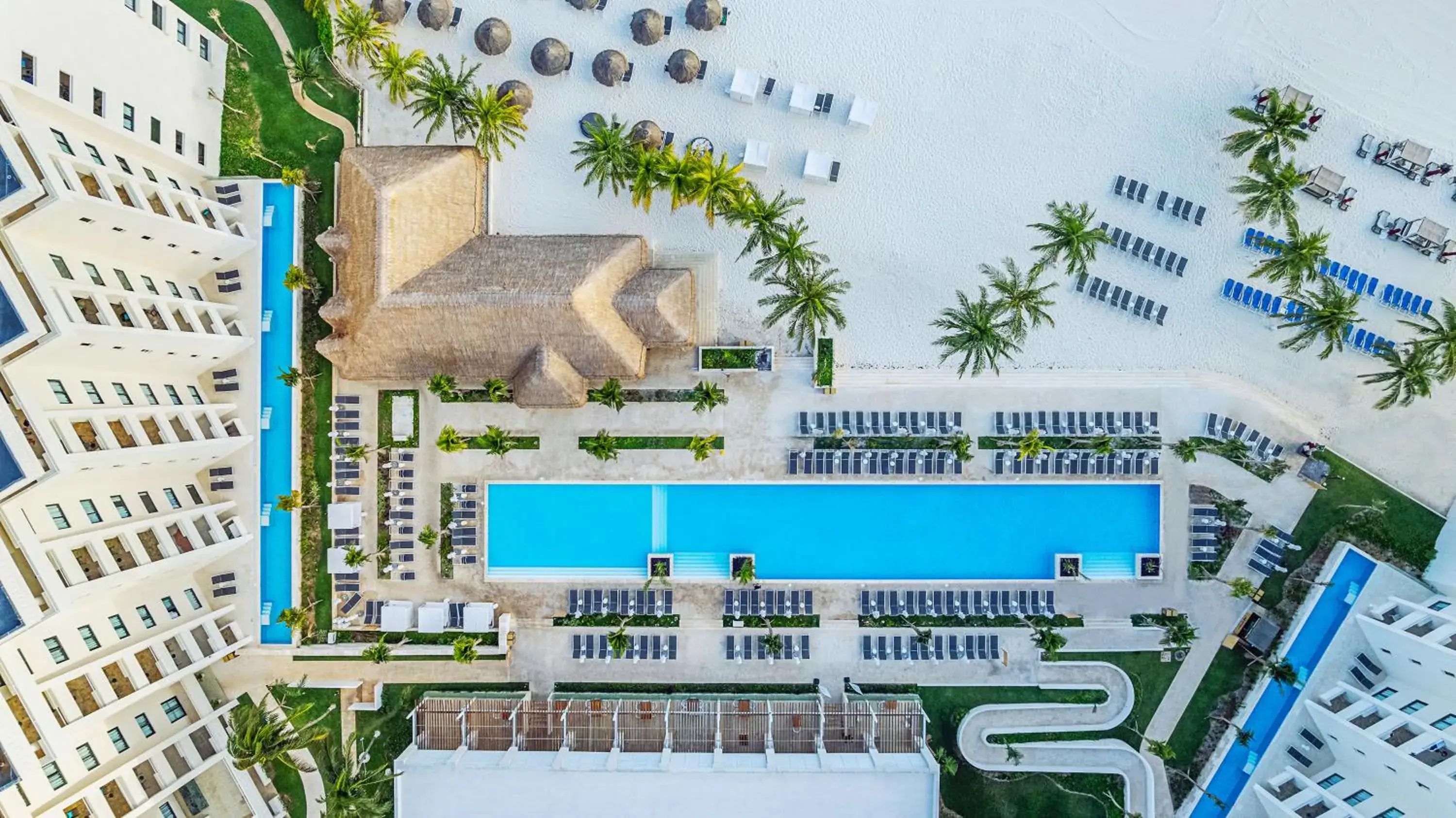 Property building in Melia Casa Maya Cancun All Inclusive Property building in Melia Casa Maya Cancun All Inclusive