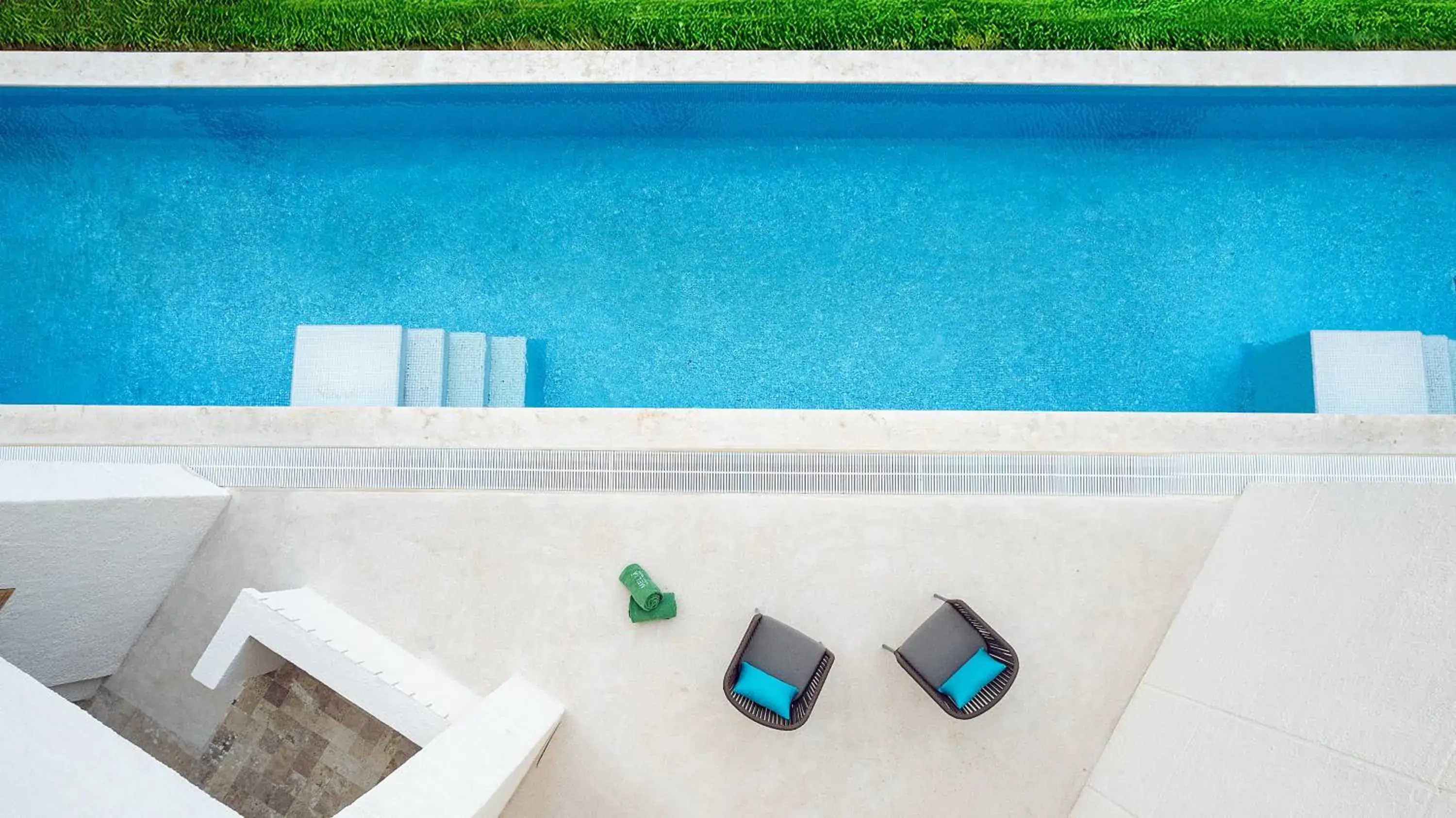 Swimming pool in Melia Casa Maya Cancun All Inclusive Swimming pool in Melia Casa Maya Cancun All Inclusive