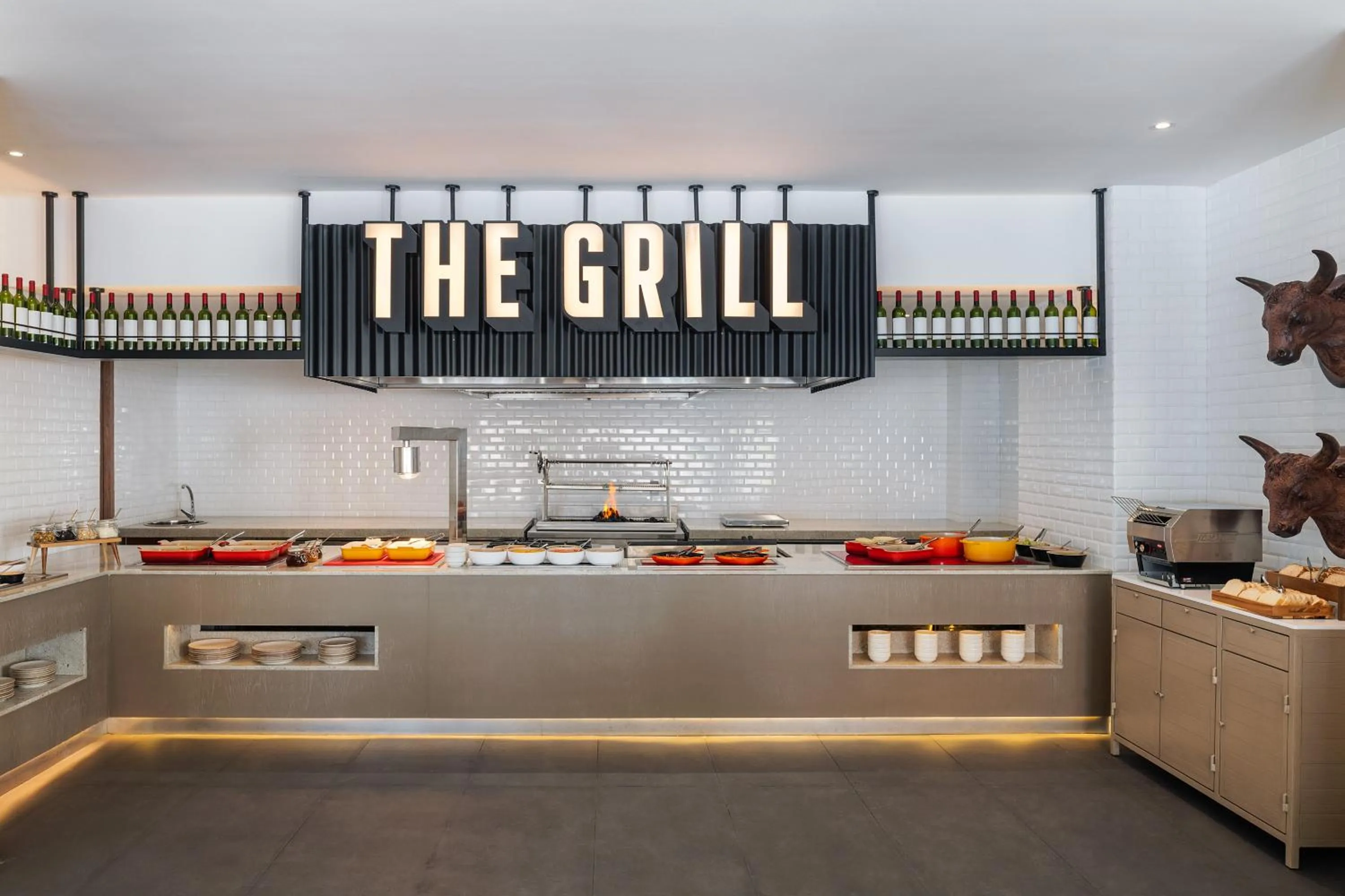 Food and drinks in Melia Casa Maya Cancun All Inclusive