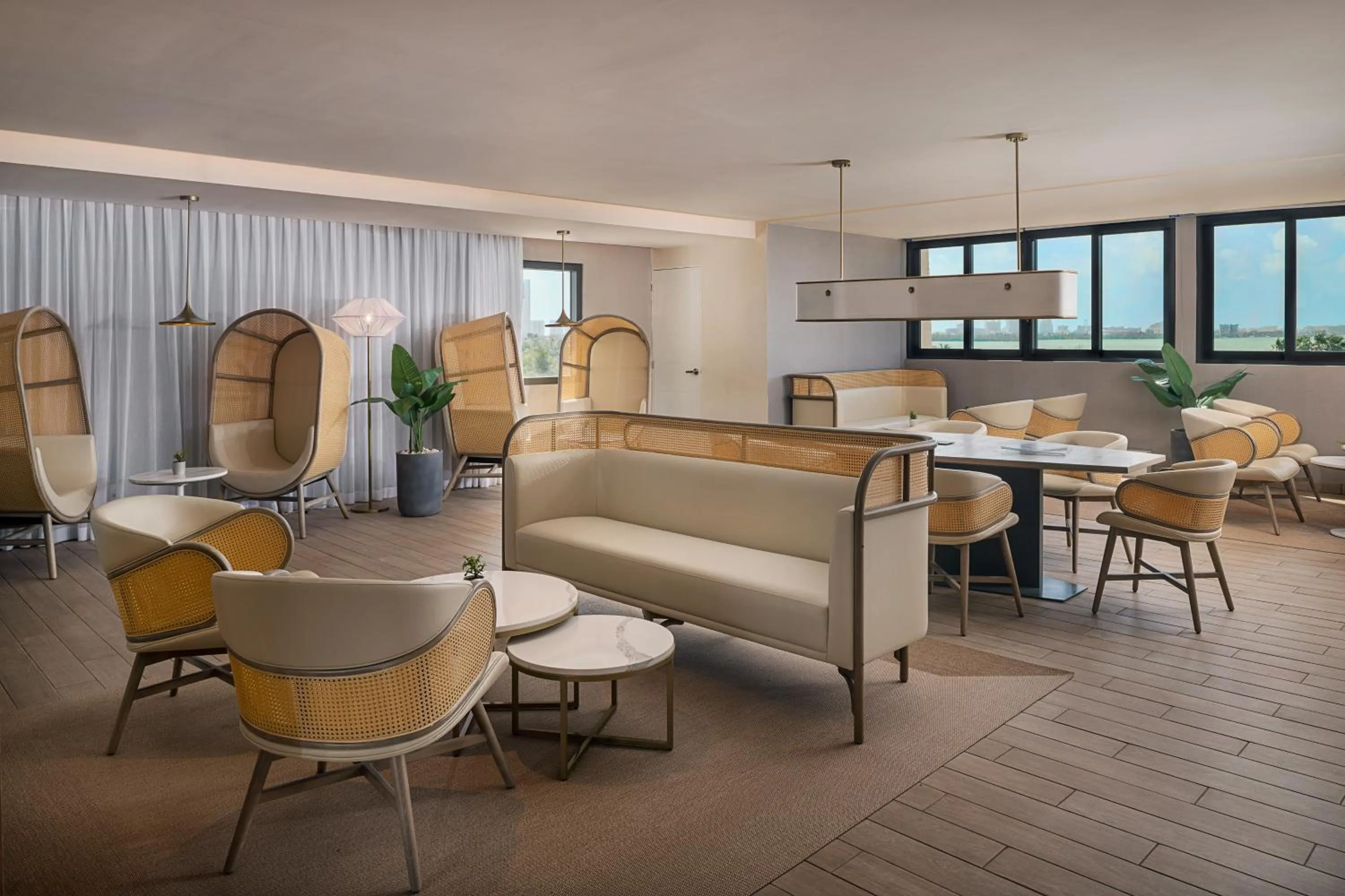 Lounge or bar in Melia Casa Maya Cancun All Inclusive