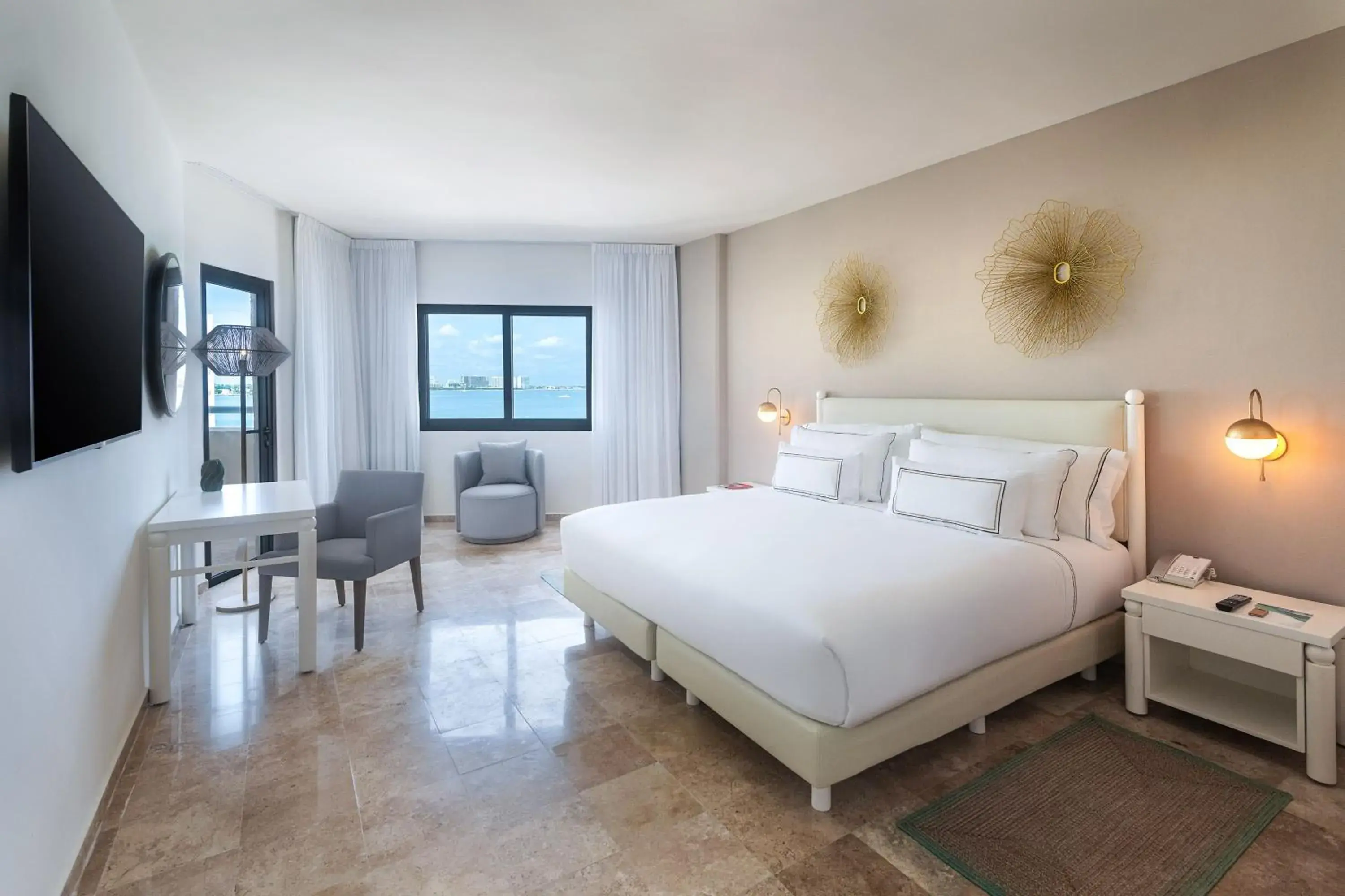 Bed in Meliá Casa Maya - Cancun - All Inclusive Bed in Meliá Casa Maya - Cancun - All Inclusive