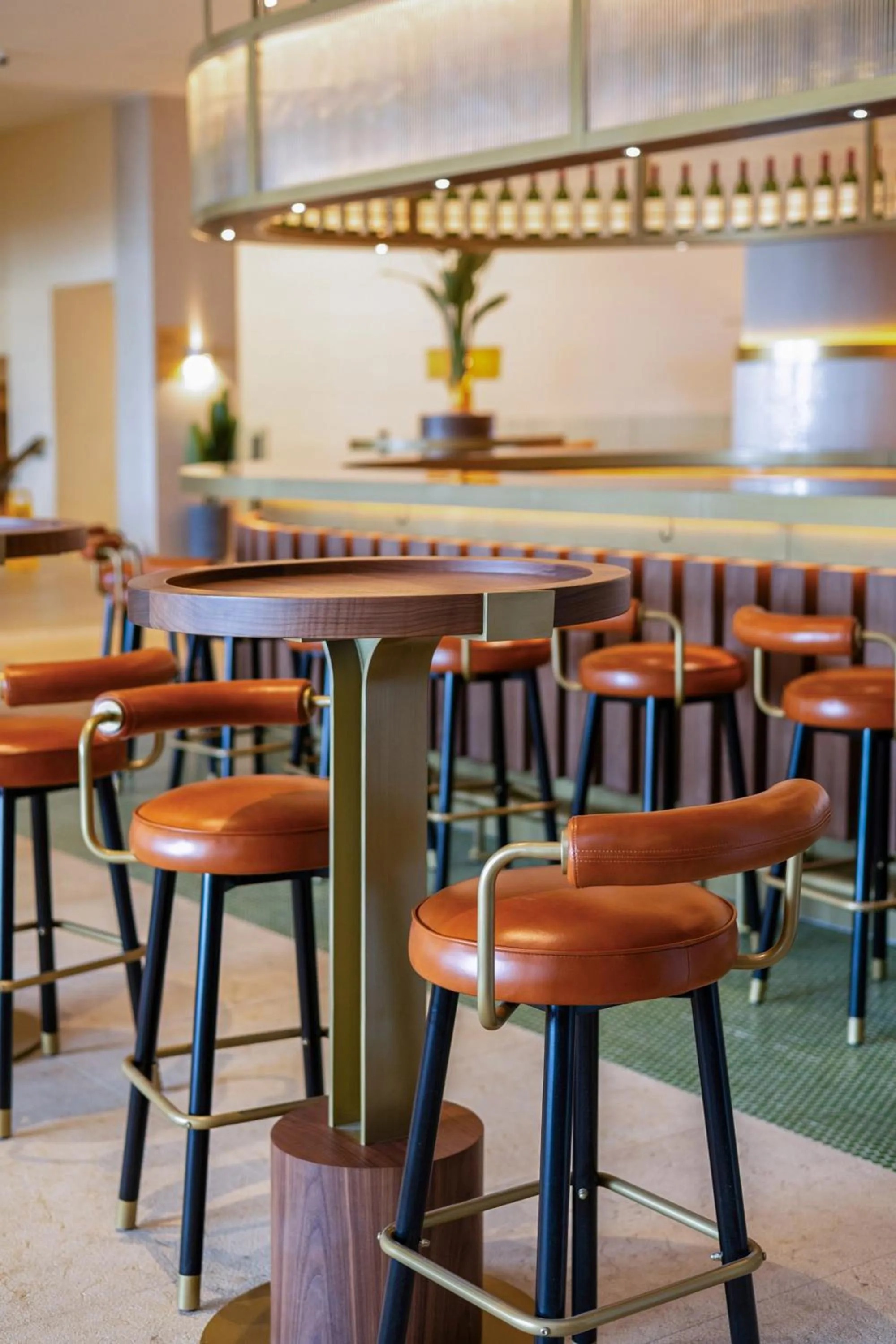 Lounge or bar in Melia Casa Maya Cancun All Inclusive