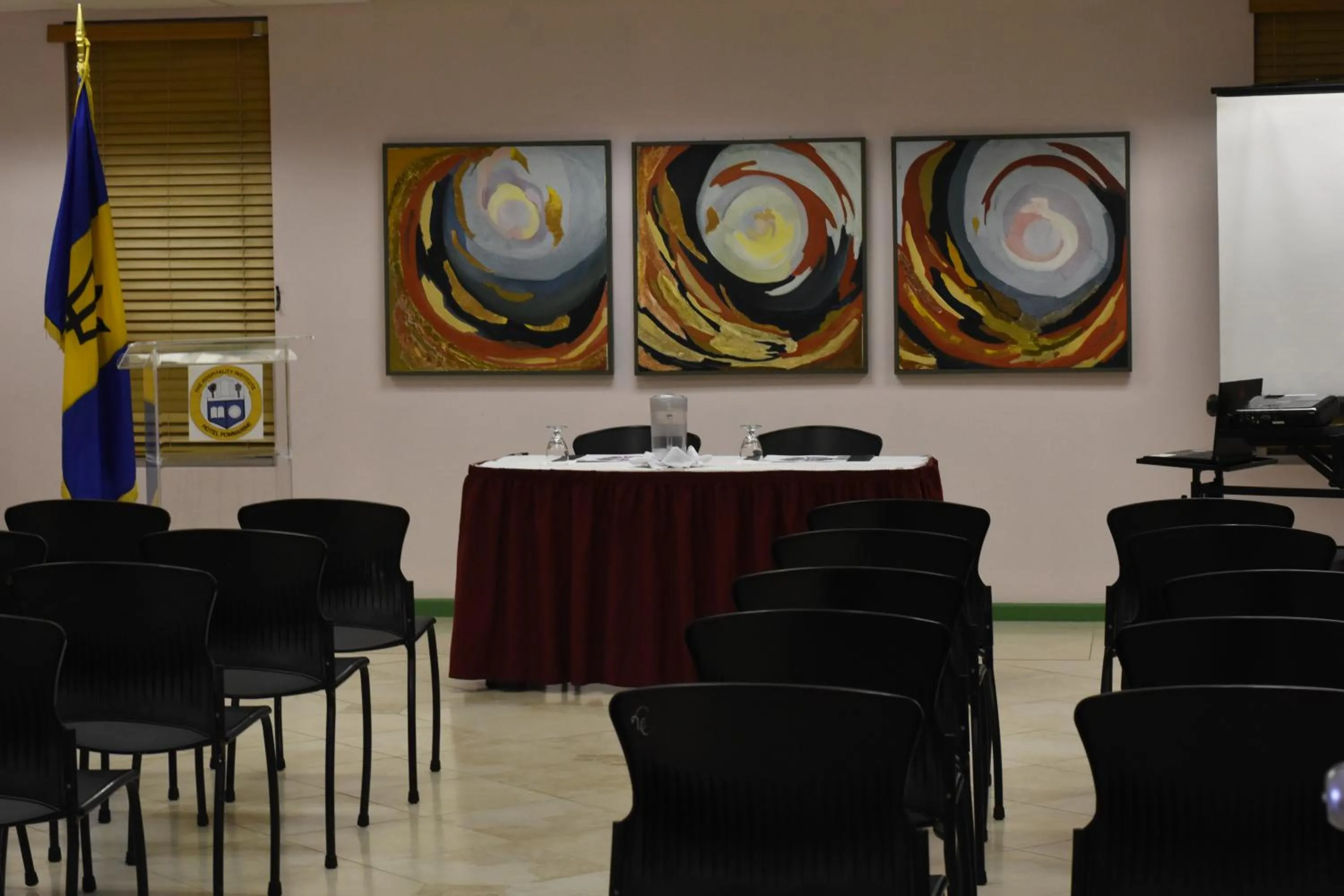 Meeting/conference room in Hotel PomMarine