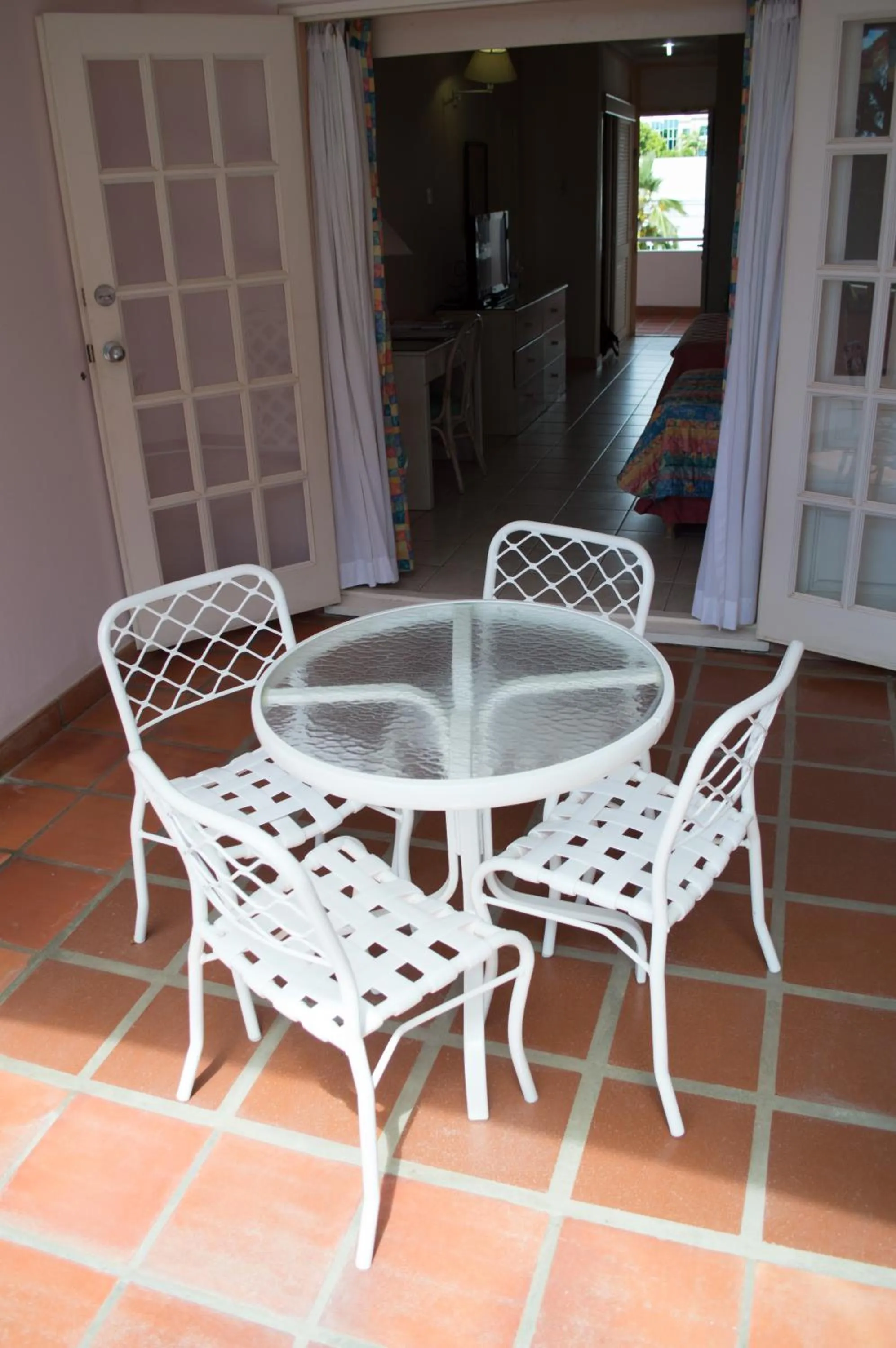 Balcony/Terrace in Hotel PomMarine