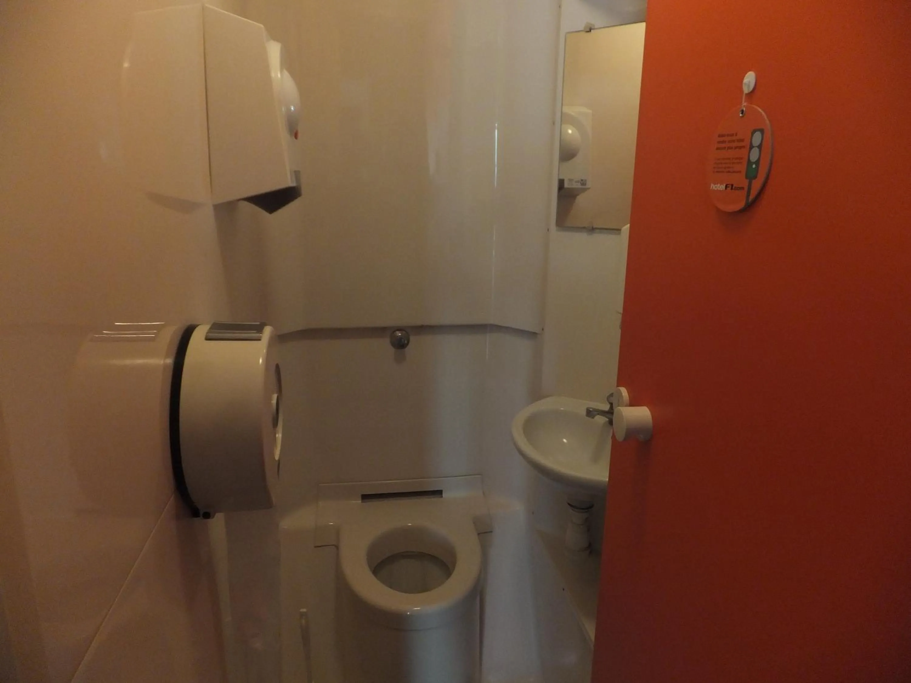 Toilet in Formul'Eco