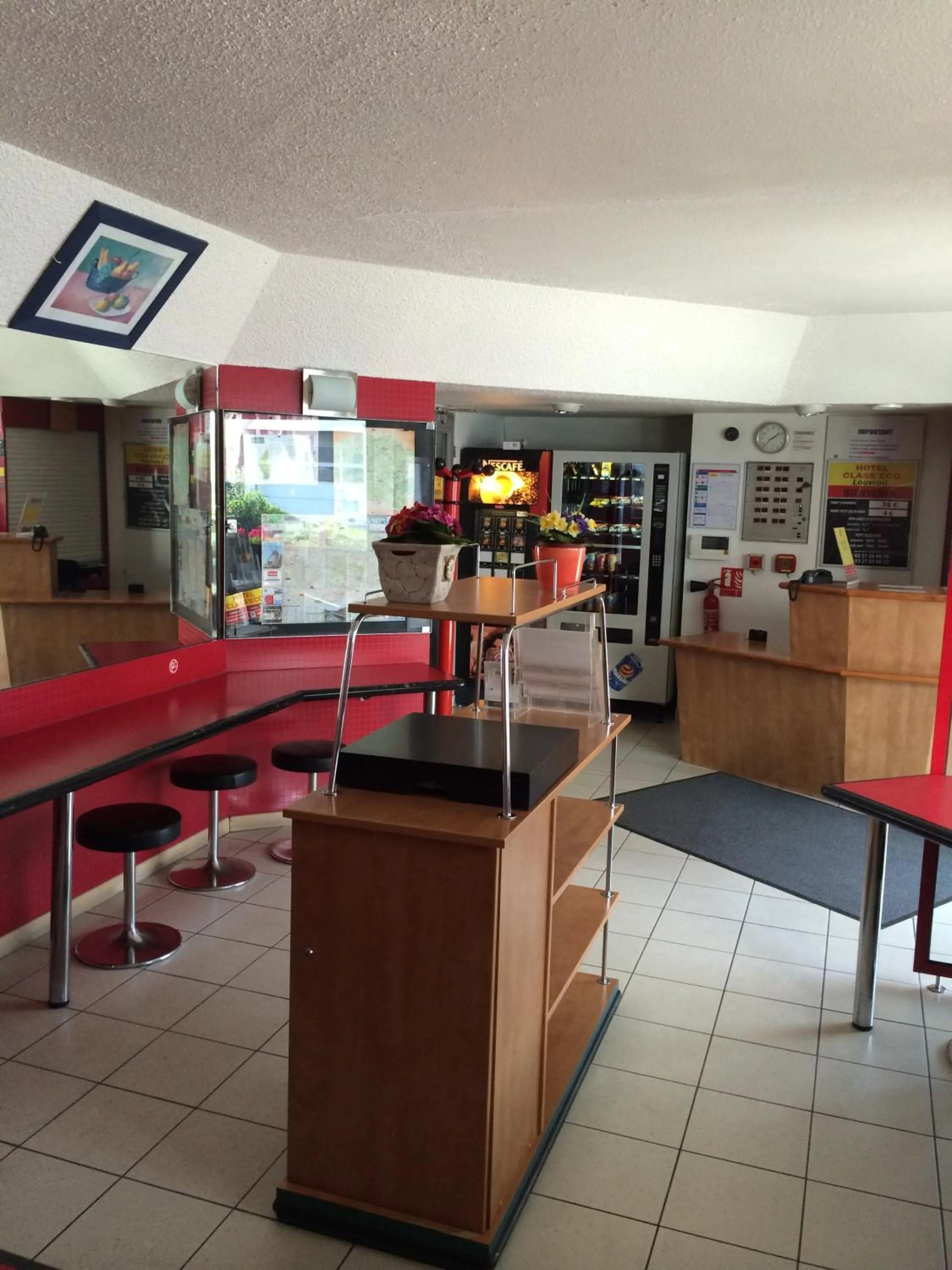 Restaurant/places to eat in Formul'Eco