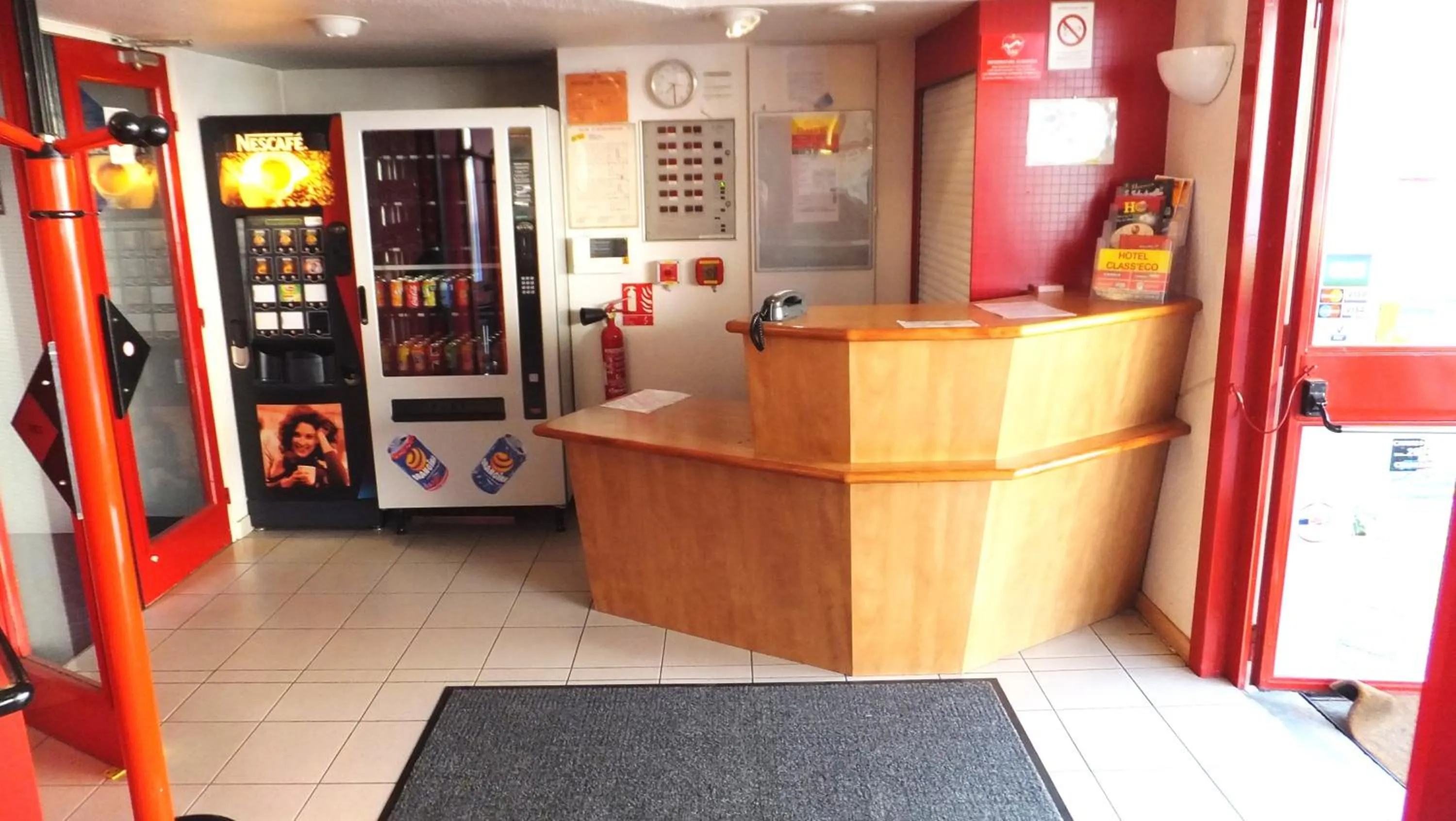 Lobby or reception in Formul'Eco